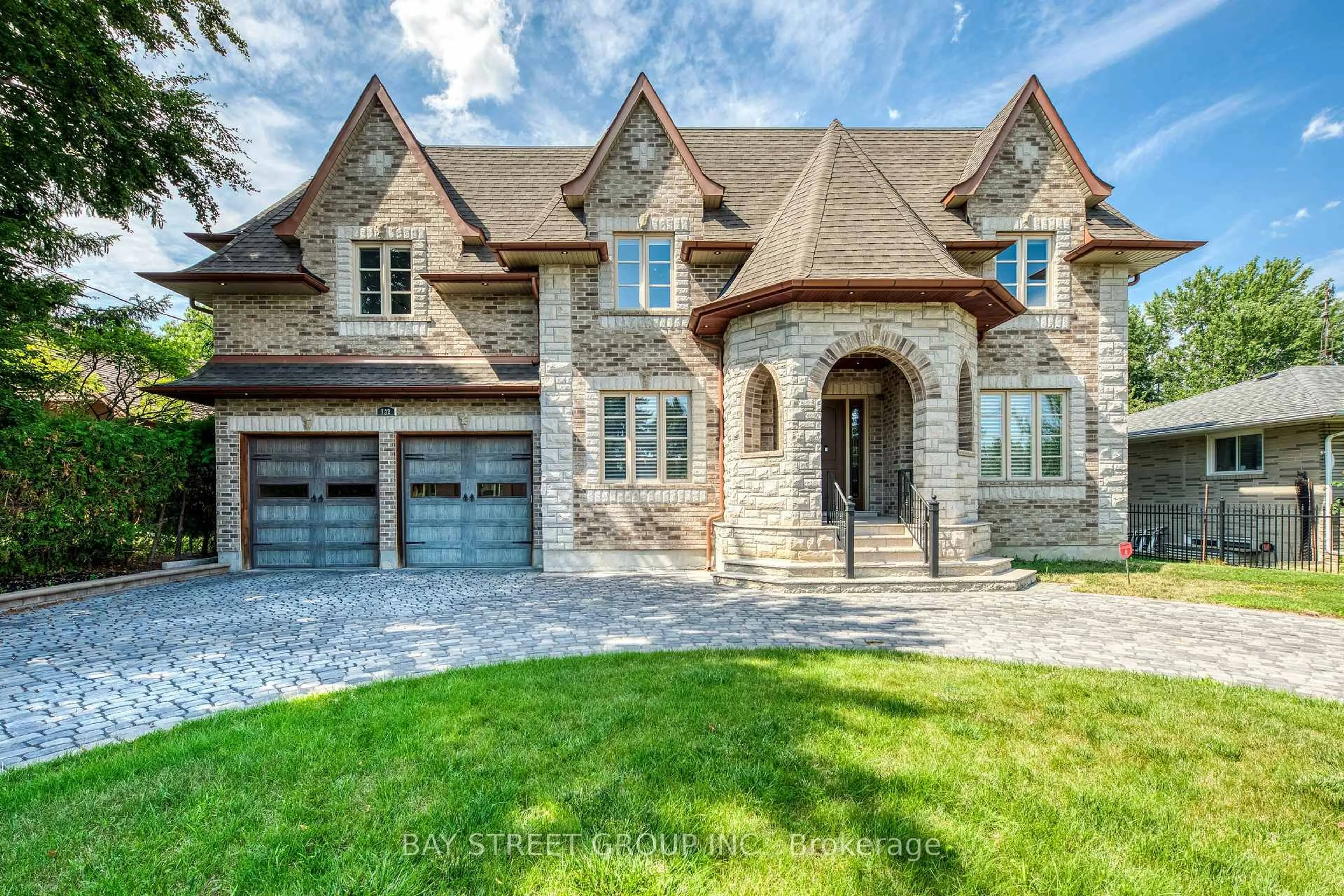 Home with brick exterior material, street for 132 Crestwood Rd, Vaughan Ontario L4J 1A6