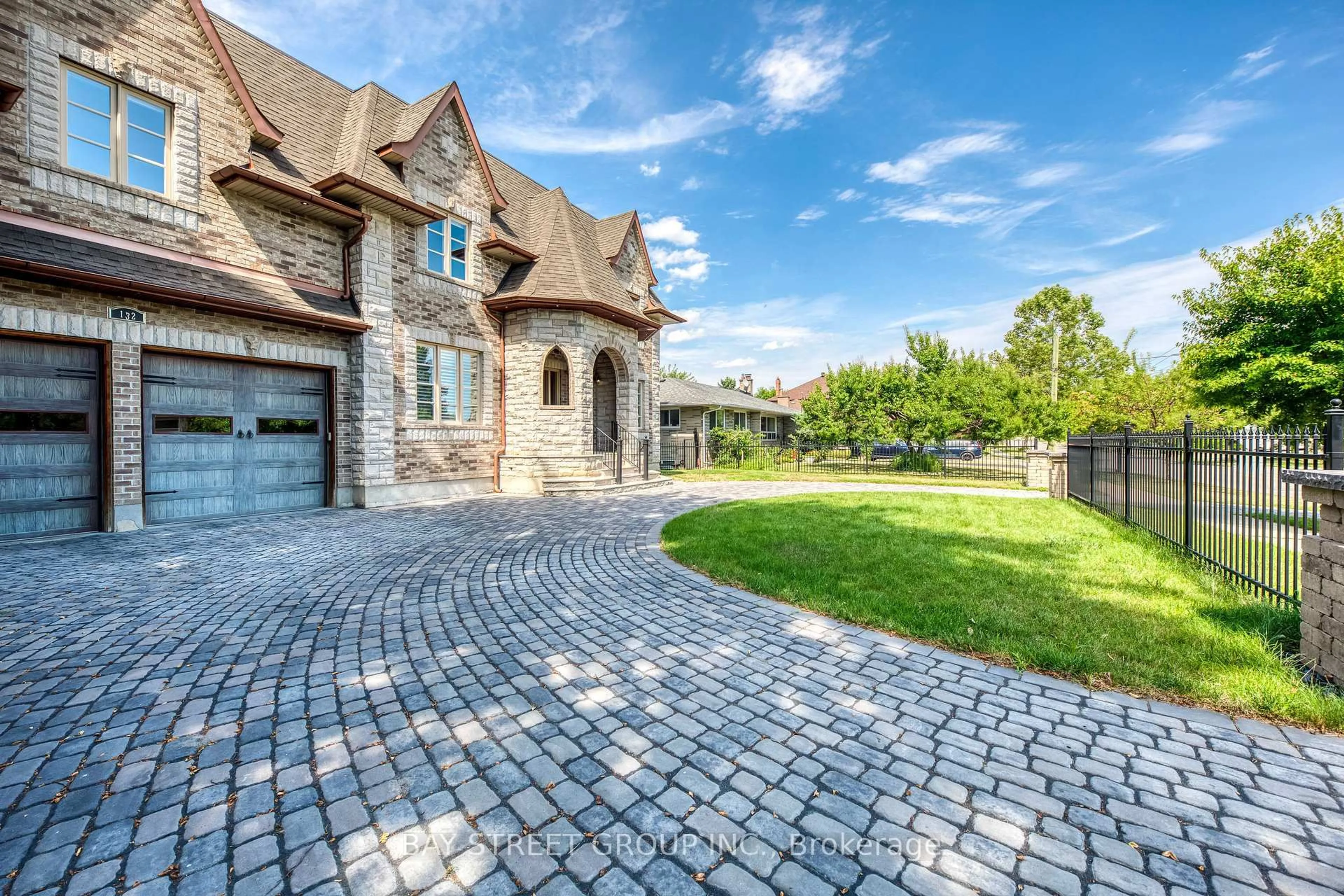 Home with brick exterior material, street for 132 Crestwood Rd, Vaughan Ontario L4J 1A6