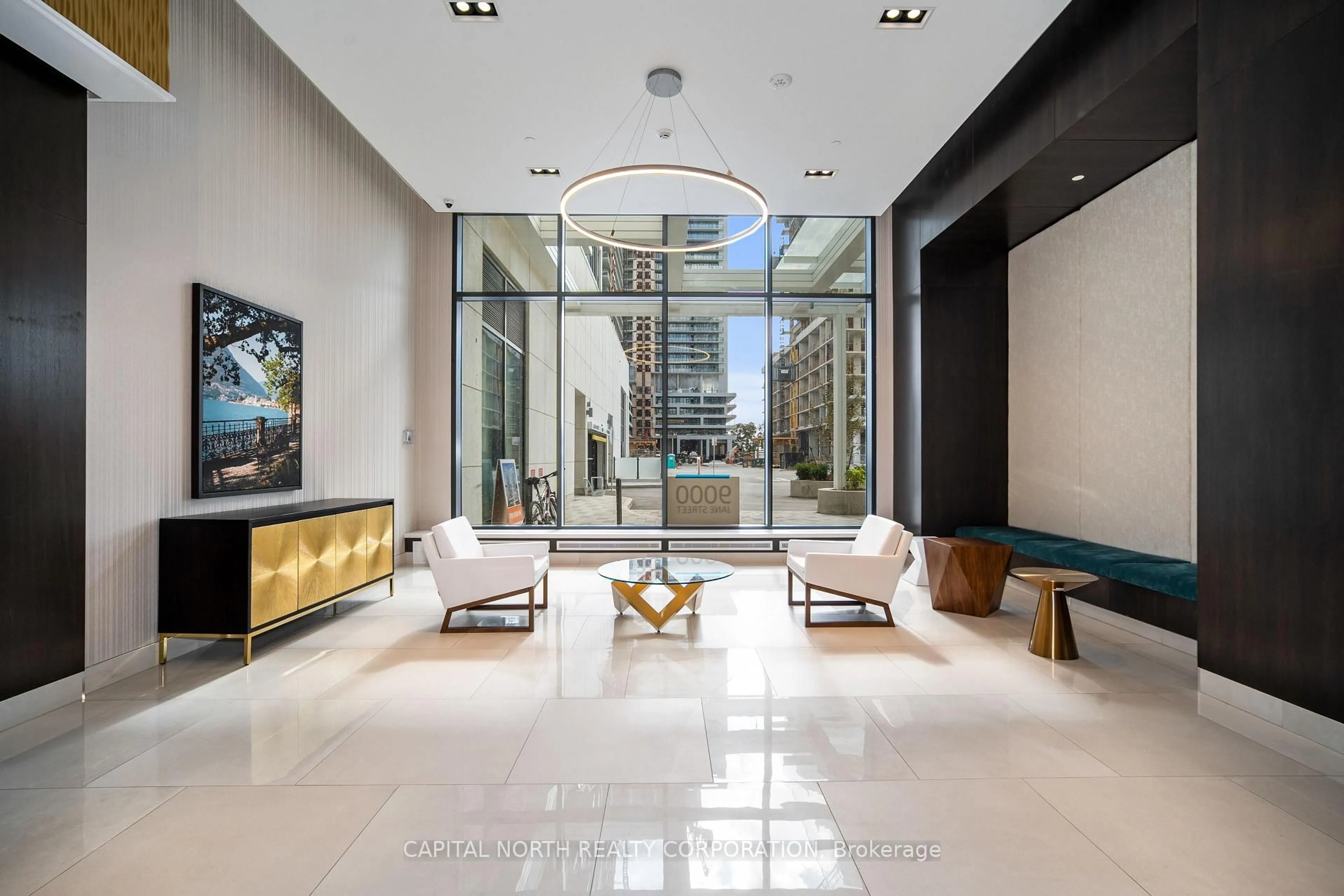 Lobby for 9000 Jane St #610, Vaughan Ontario L4K 0M6