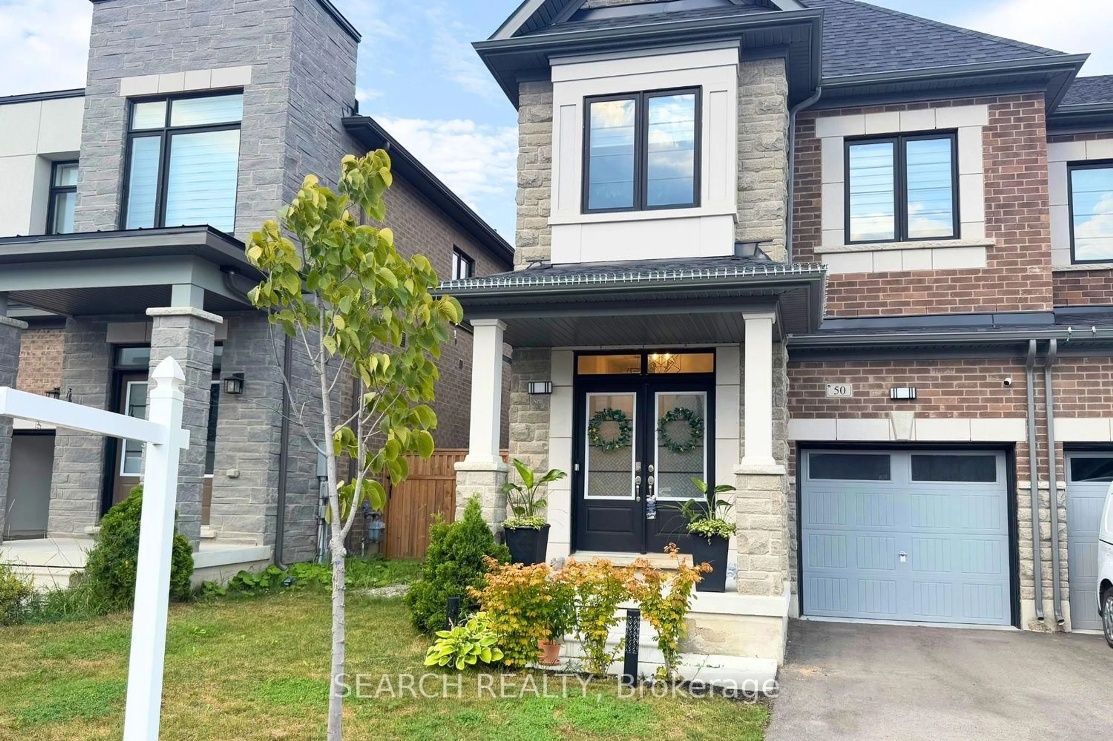 Home with brick exterior material, street for 50 Ghent Dr, Vaughan Ontario L4H 4T8
