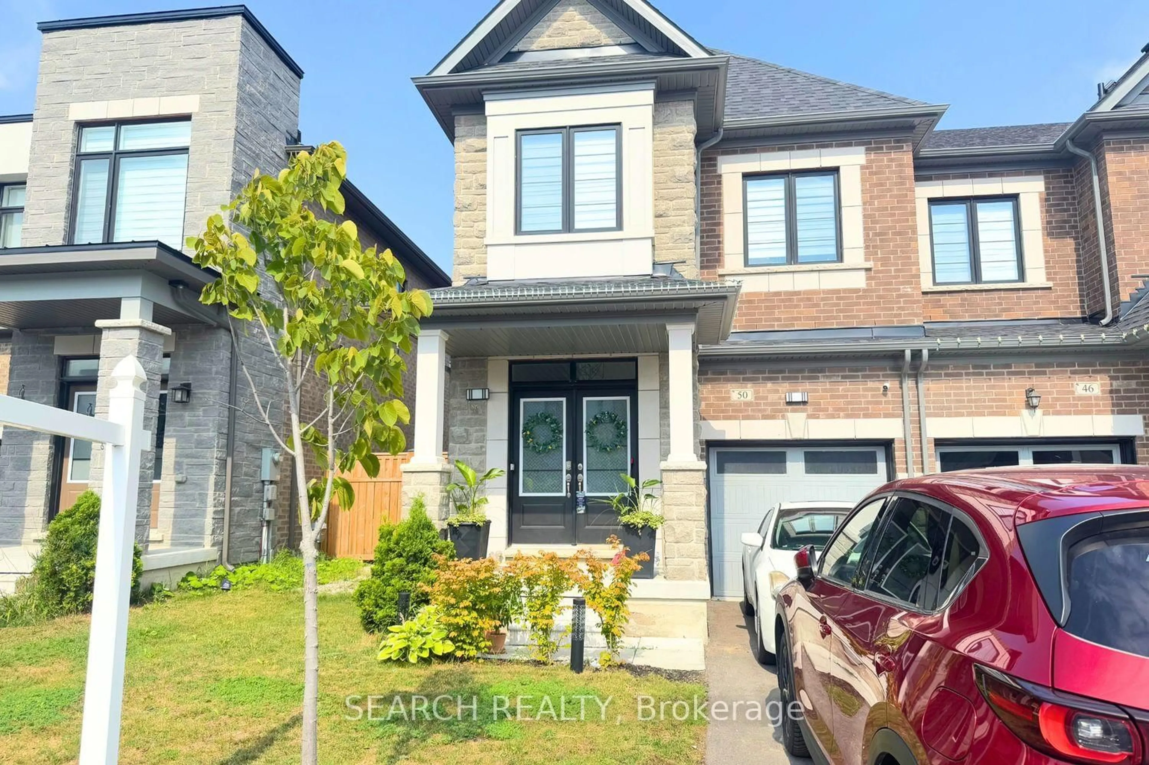 Home with brick exterior material, street for 50 Ghent Dr, Vaughan Ontario L4H 4T8