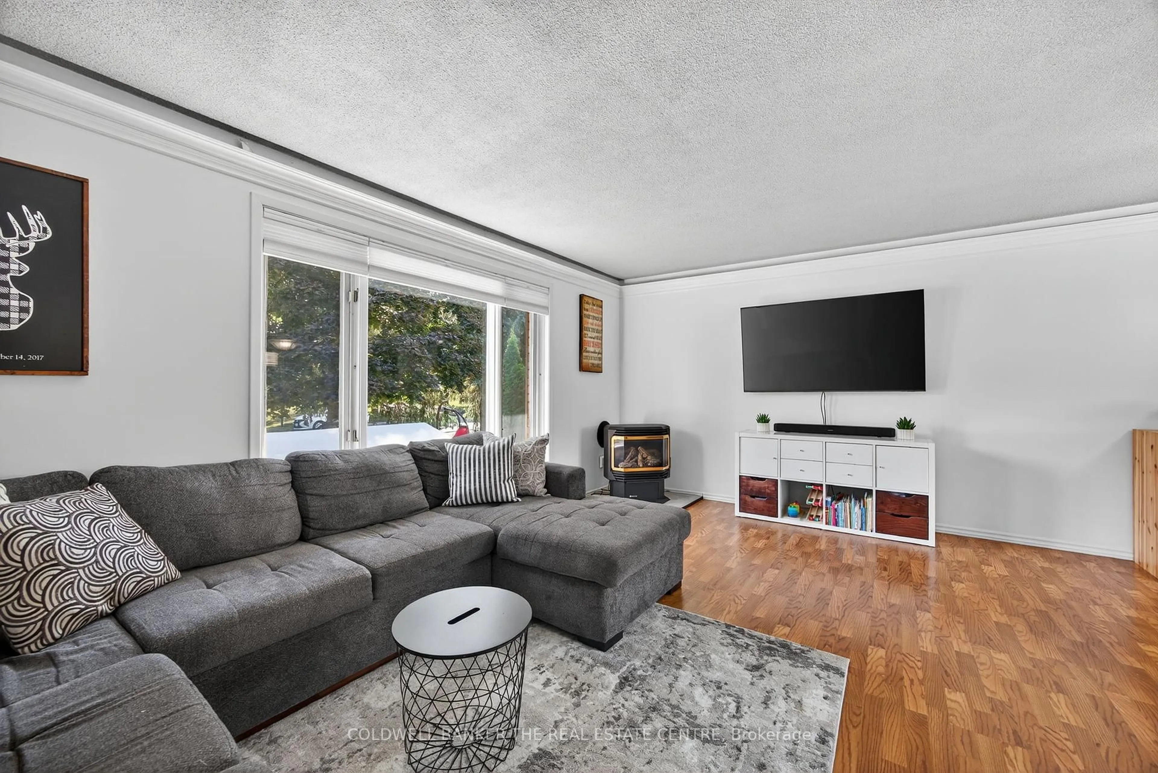 Living room with furniture, unknown for 242 East St, East Gwillimbury Ontario L9N 1K8