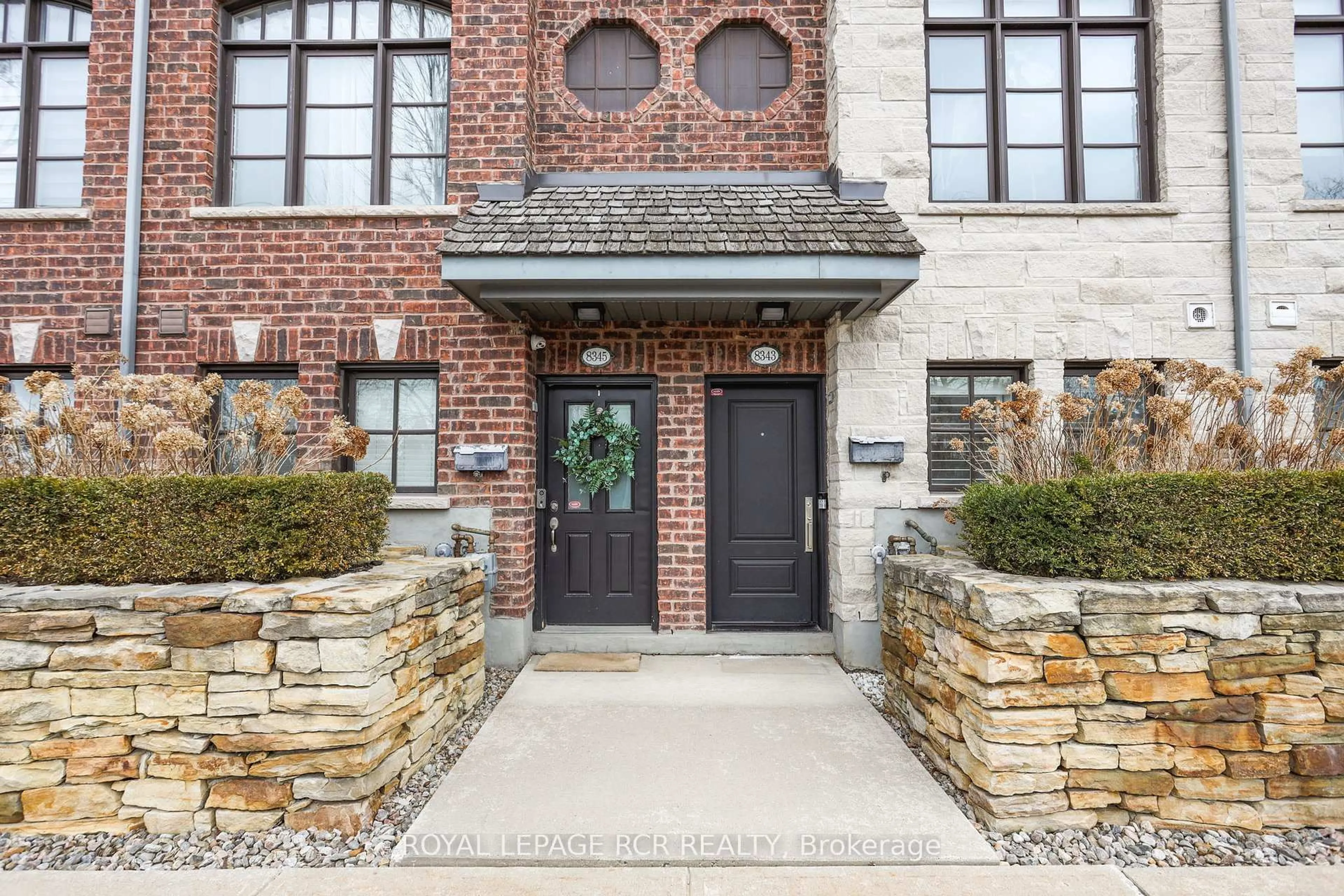 Home with brick exterior material, unknown for 8343 Kipling Ave, Vaughan Ontario L4L 2A7