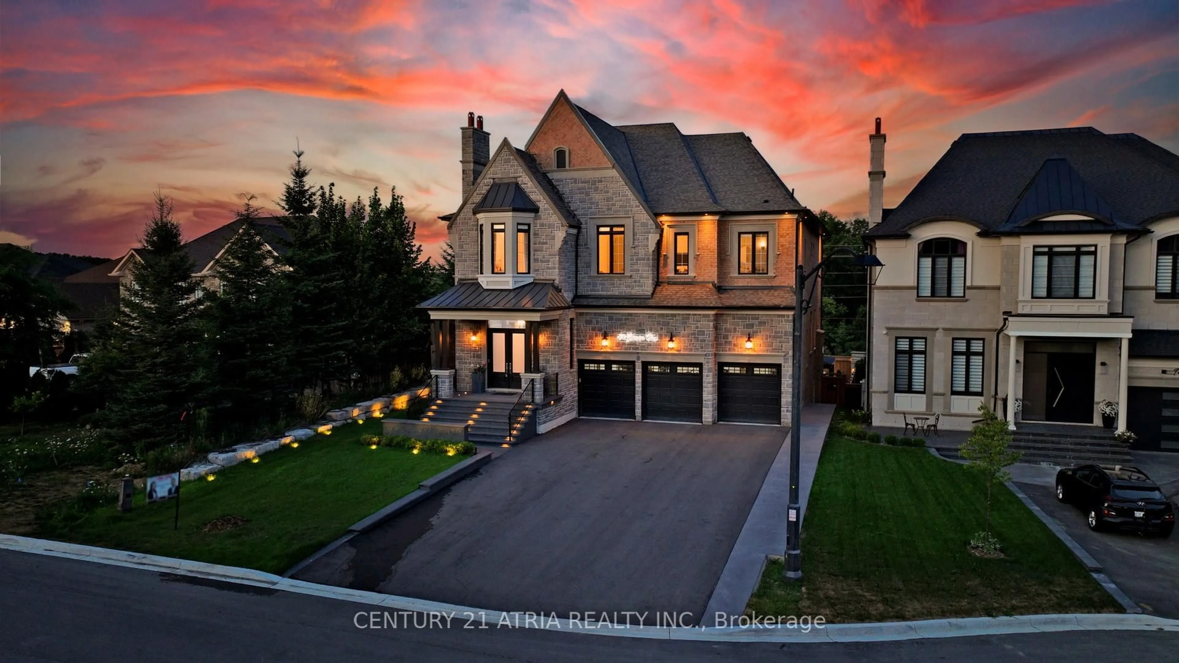 Home with brick exterior material, street for 89 Germana Pl, Vaughan Ontario L6A 4R5