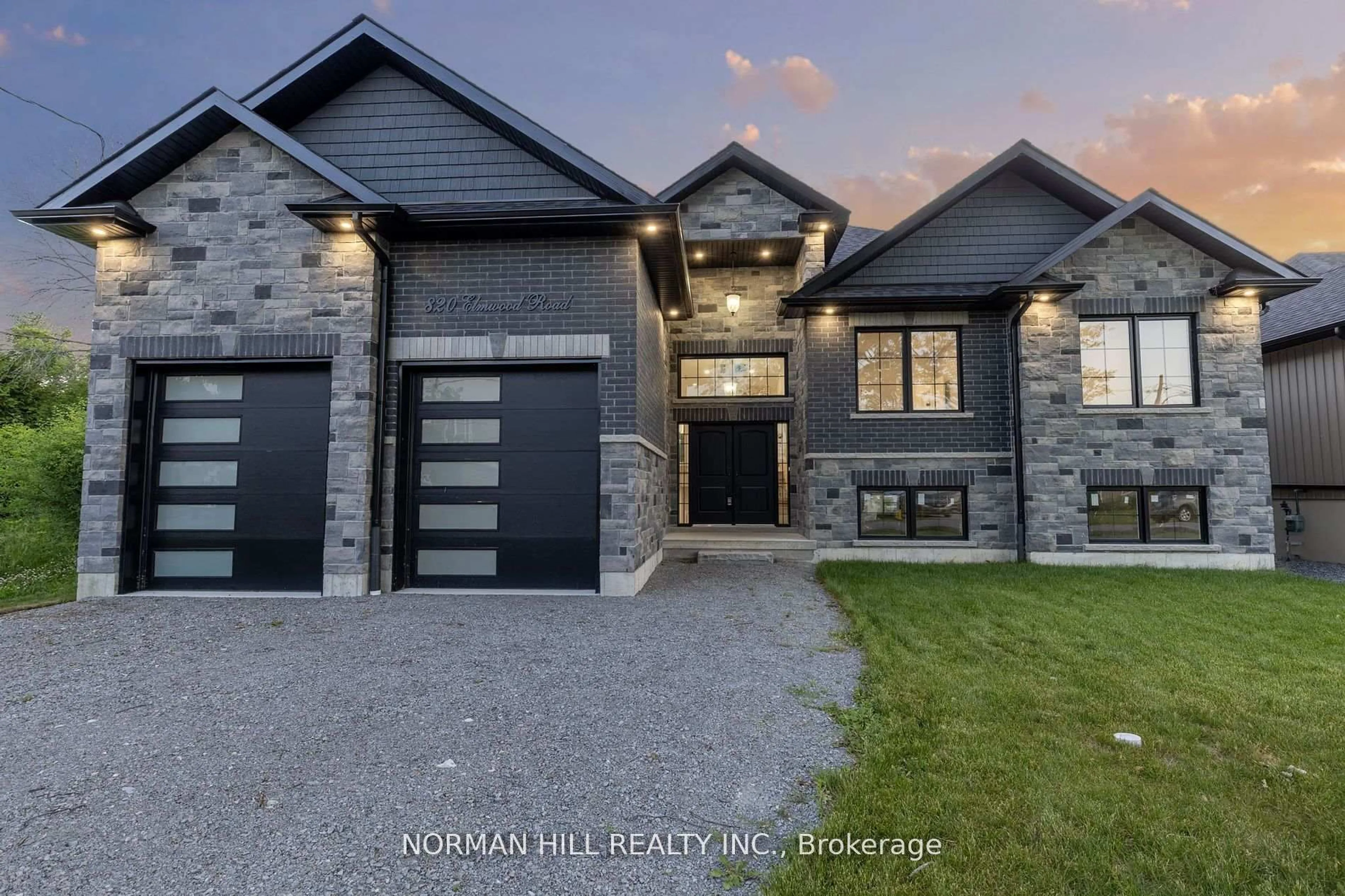 Home with brick exterior material, street for 820 Elmwood Rd, Georgina Ontario L4P 3E9