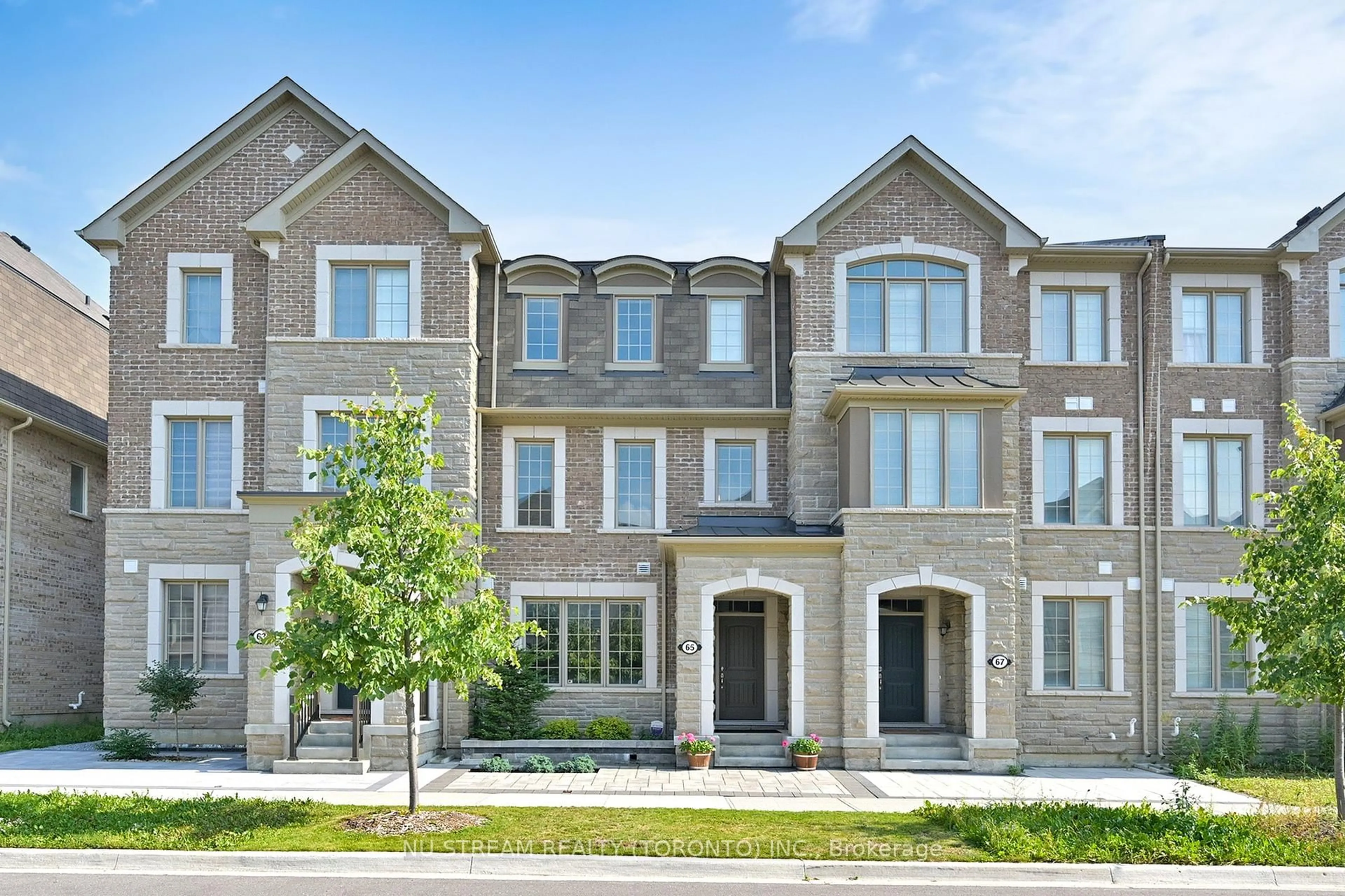 Home with brick exterior material, street for 65 Casely Ave, Richmond Hill Ontario L4S 0K2