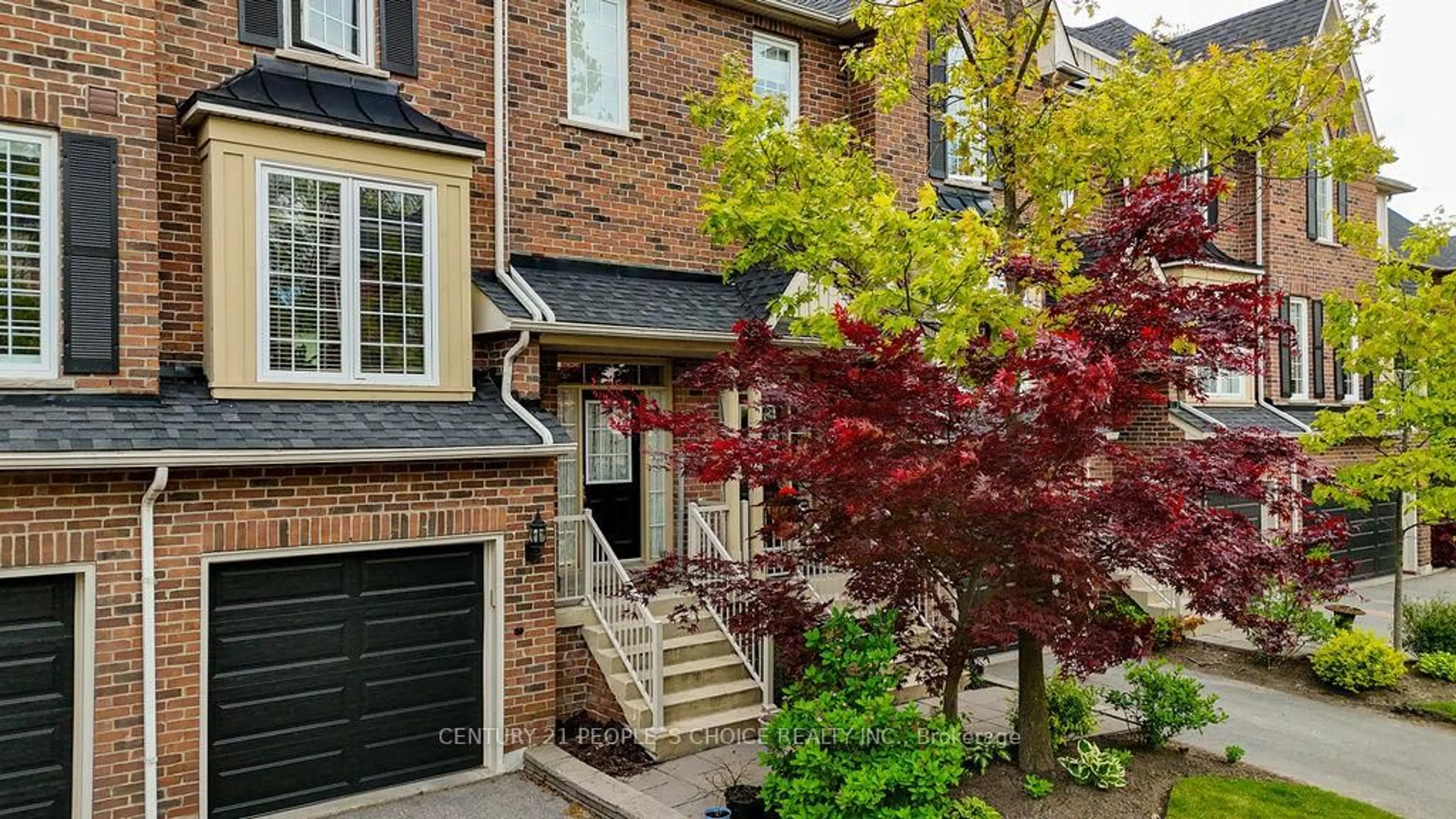 Home with brick exterior material, street for 100 Elgin Mills Rd #42, Richmond Hill Ontario L4C 4M2