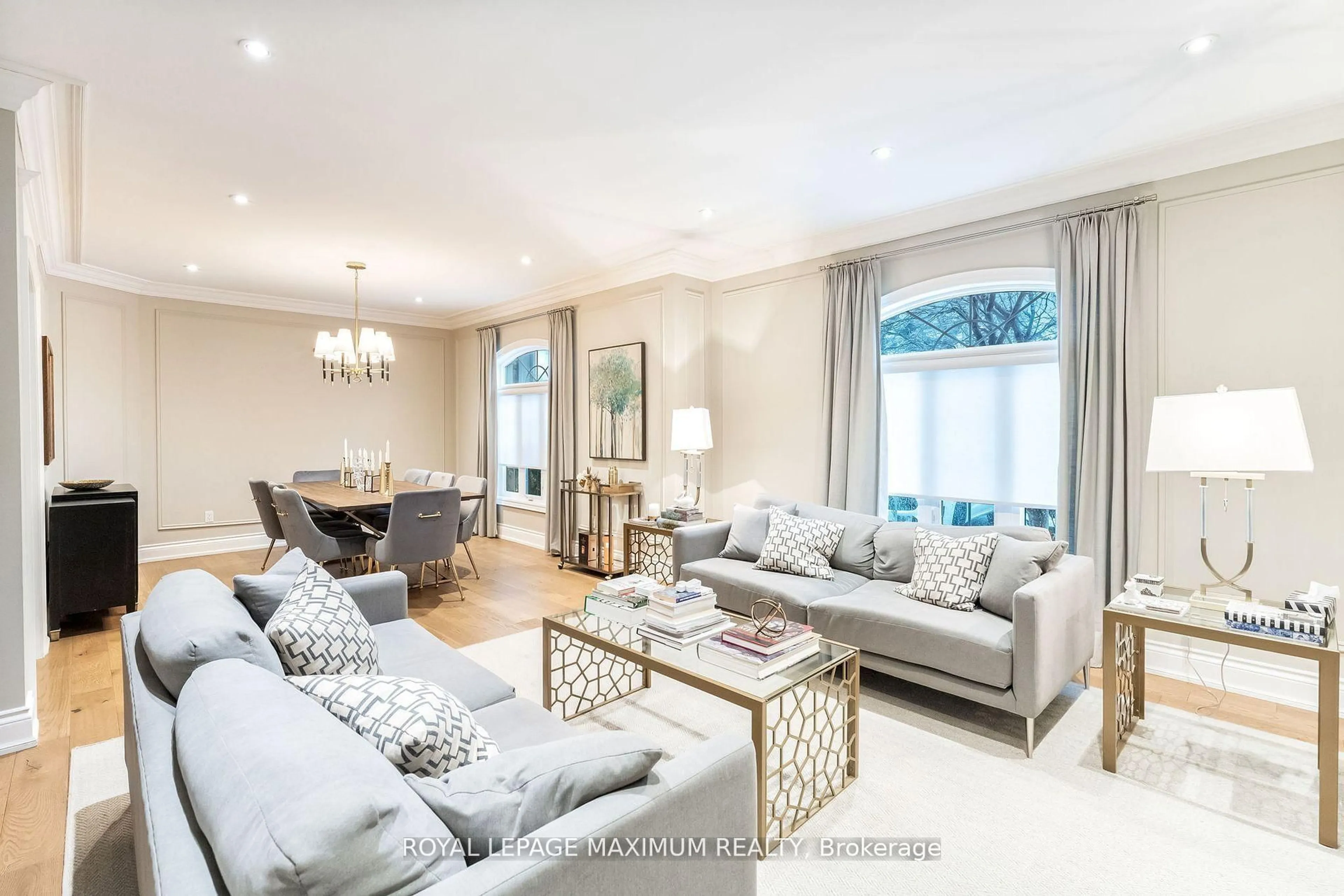 Living room with furniture, unknown for 14 Pine Grove Rd, Vaughan Ontario L4L 2X1