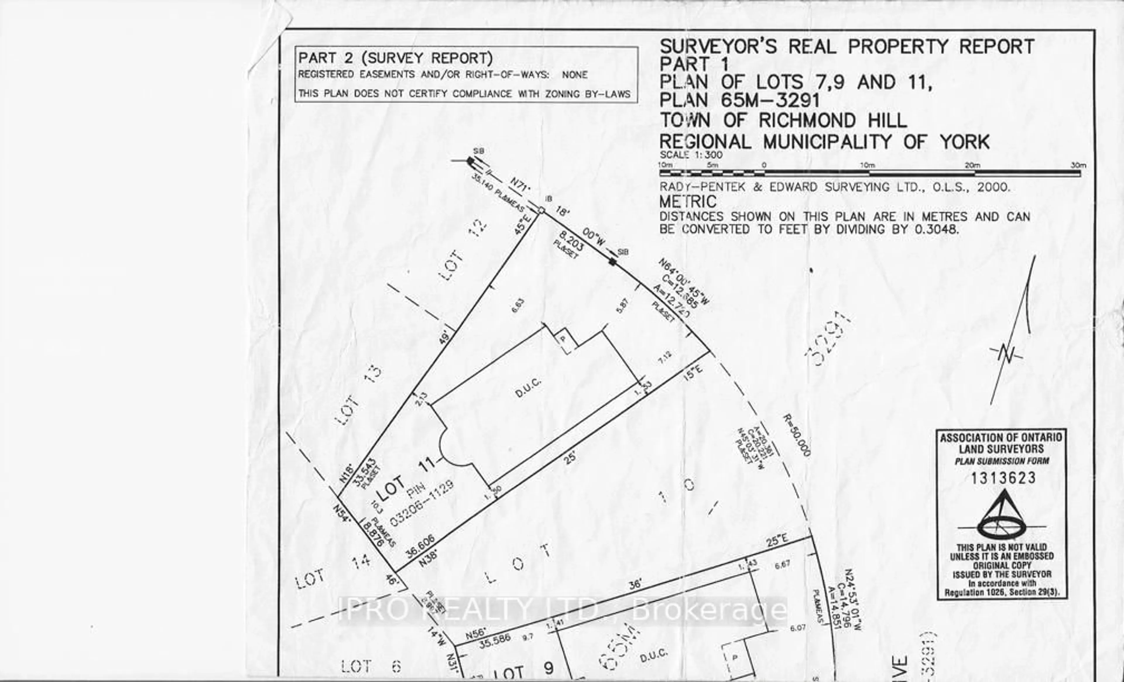 Floor plan for 1 Vitlor Dr, Richmond Hill Ontario L4E 2Y4