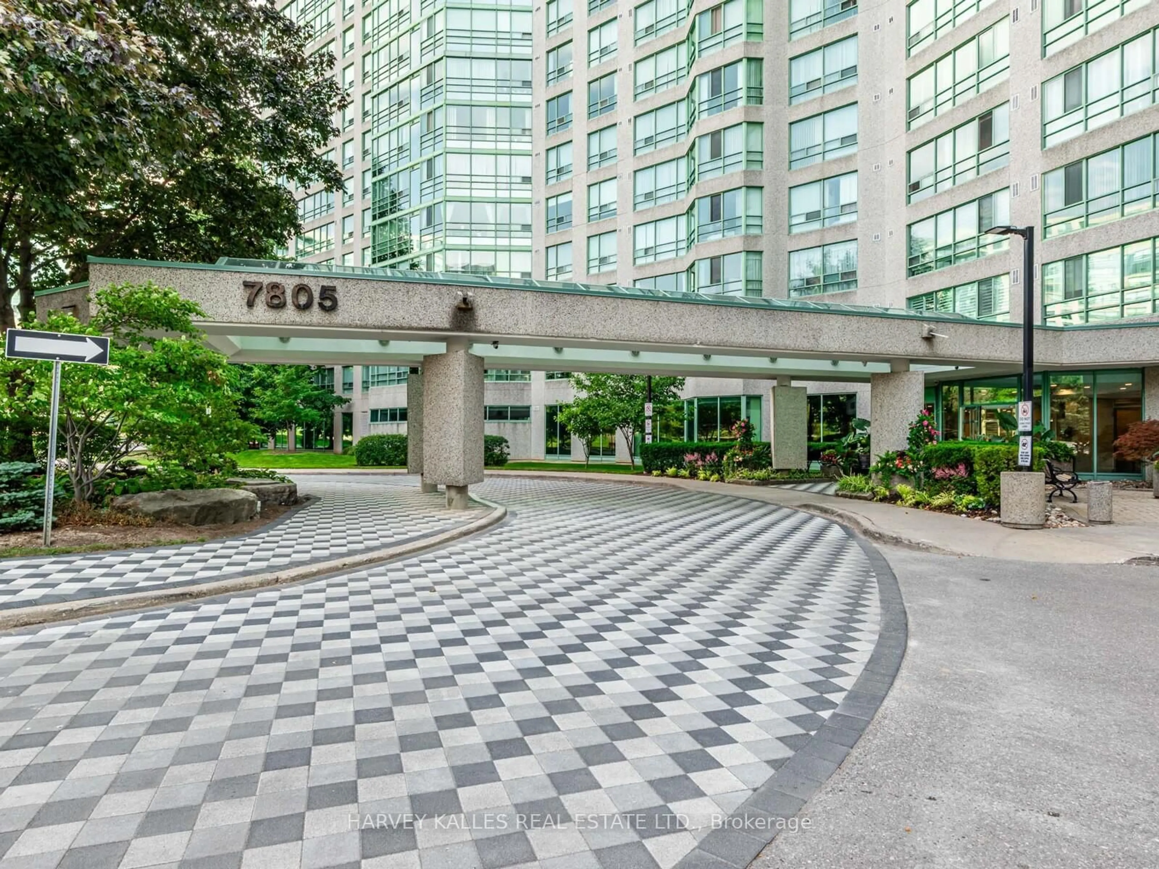 Patio, unknown for 7805 Bayview Ave #1406, Markham Ontario L3T 7N1