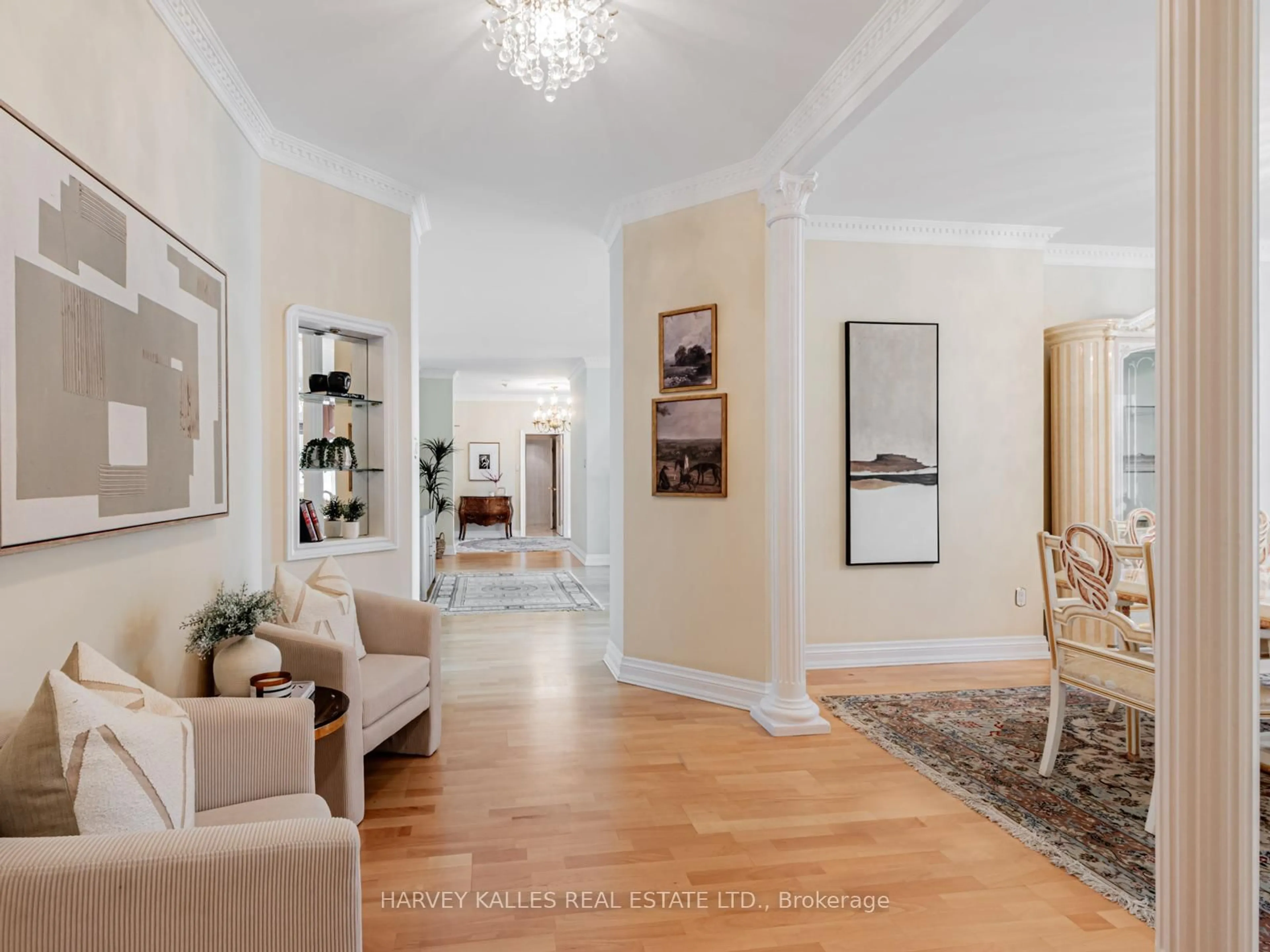 Indoor entryway for 7805 Bayview Ave #1406, Markham Ontario L3T 7N1
