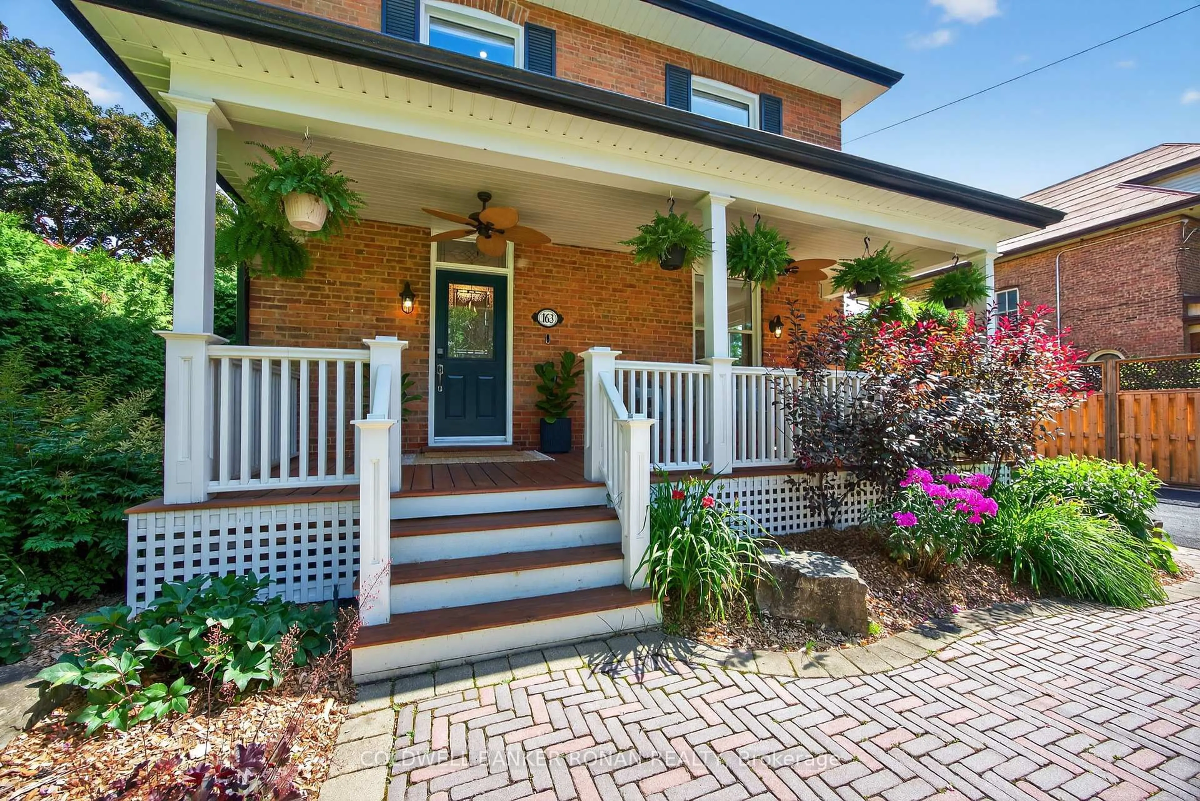 Home with brick exterior material, street for 163 Wellington St, New Tecumseth Ontario L9R 1H6