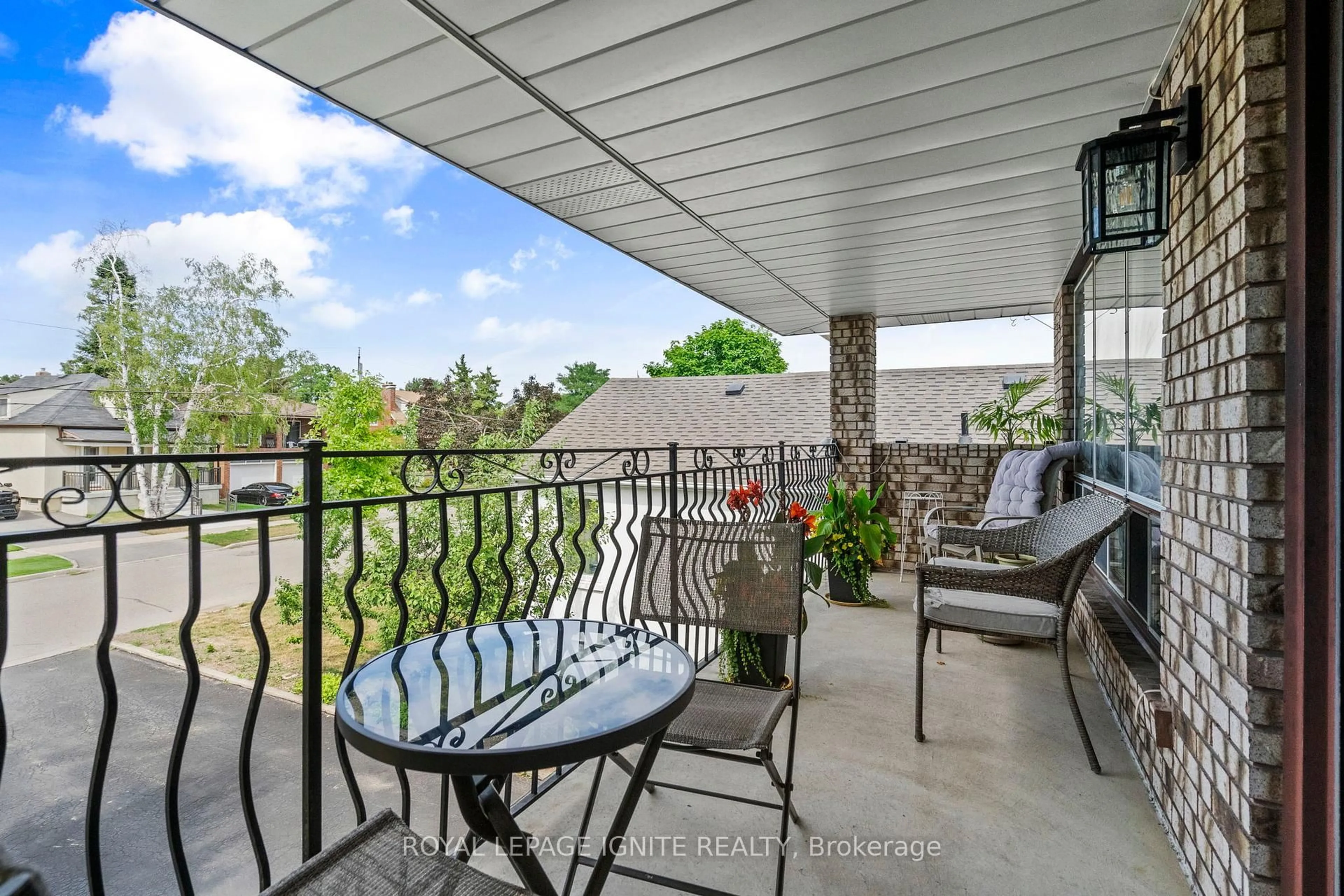 Patio, unknown for 29 Ellerby Sq, Vaughan Ontario L4L 1N2