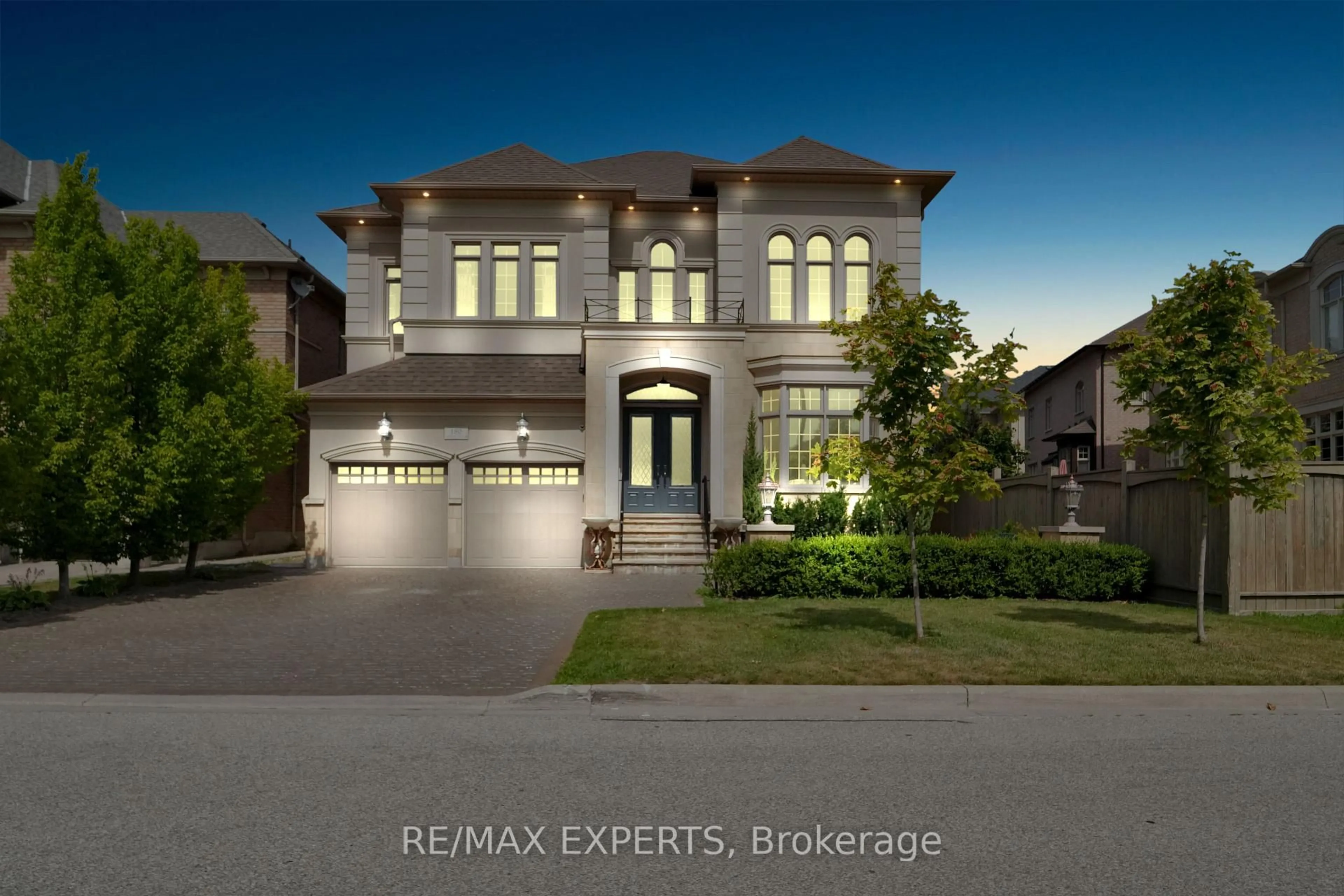 Home with brick exterior material, street for 180 Orleans Circ, Vaughan Ontario L4H 0V3