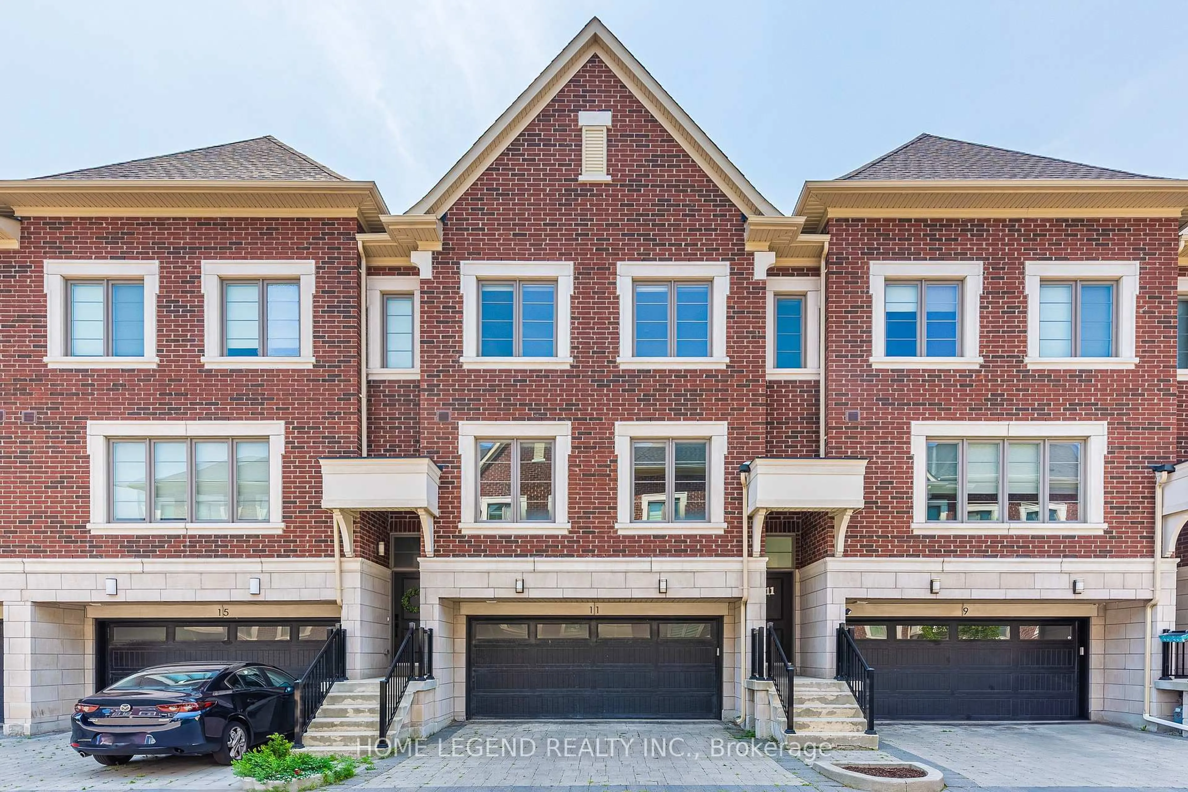 Home with brick exterior material, street for 11 Dolan Lane, Richmond Hill Ontario L4B 0G4