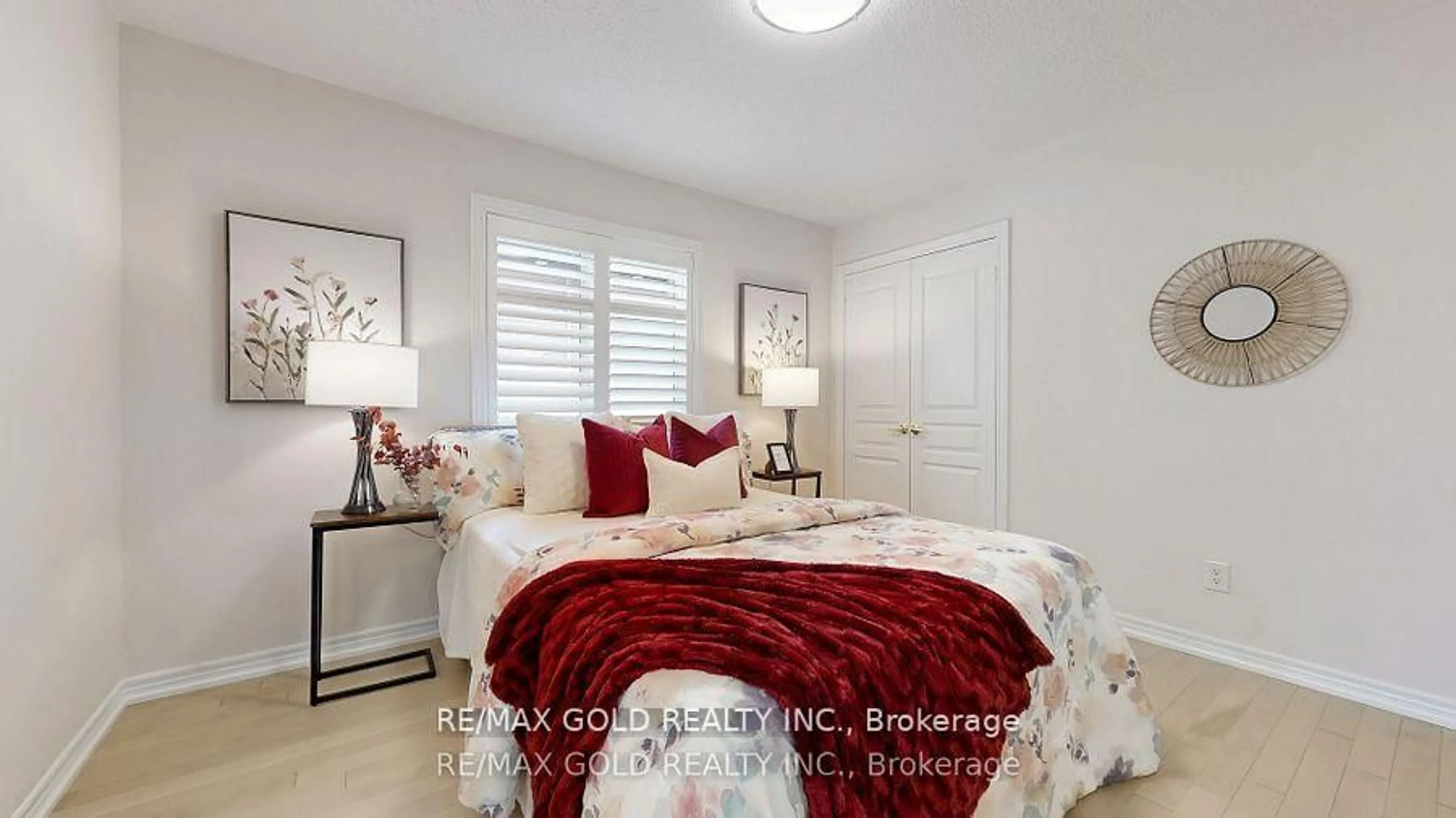 Bedroom with bed, unknown for 79 Boswell Rd, Markham Ontario L6B 0M5