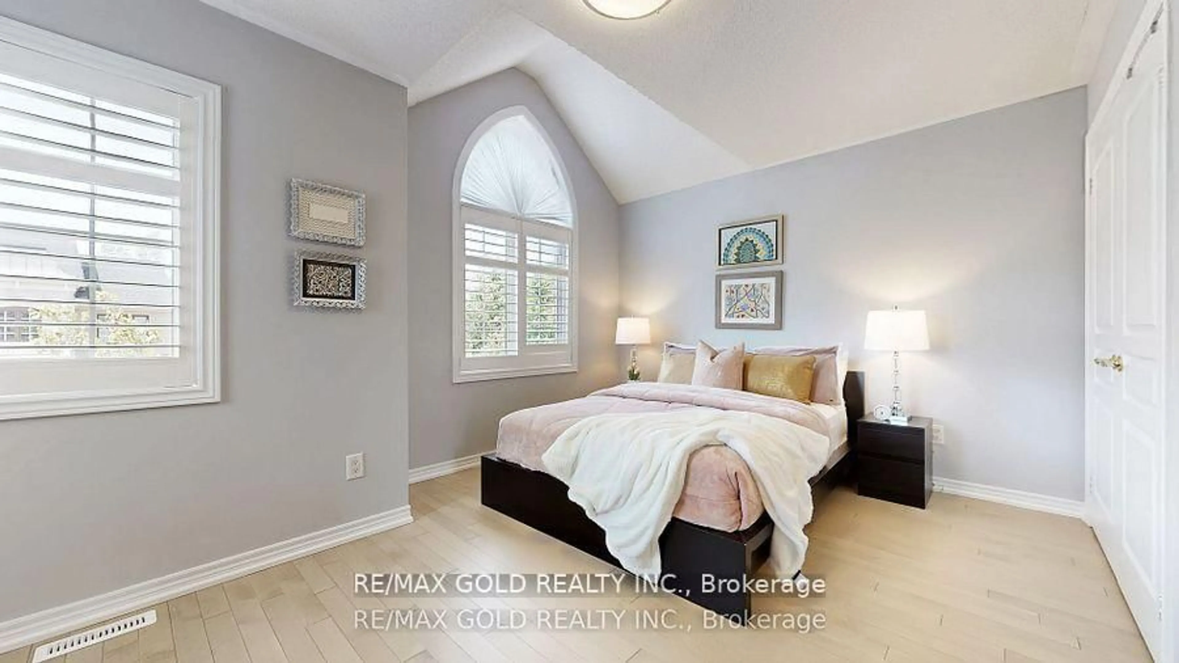 Bedroom with bed, unknown for 79 Boswell Rd, Markham Ontario L6B 0M5
