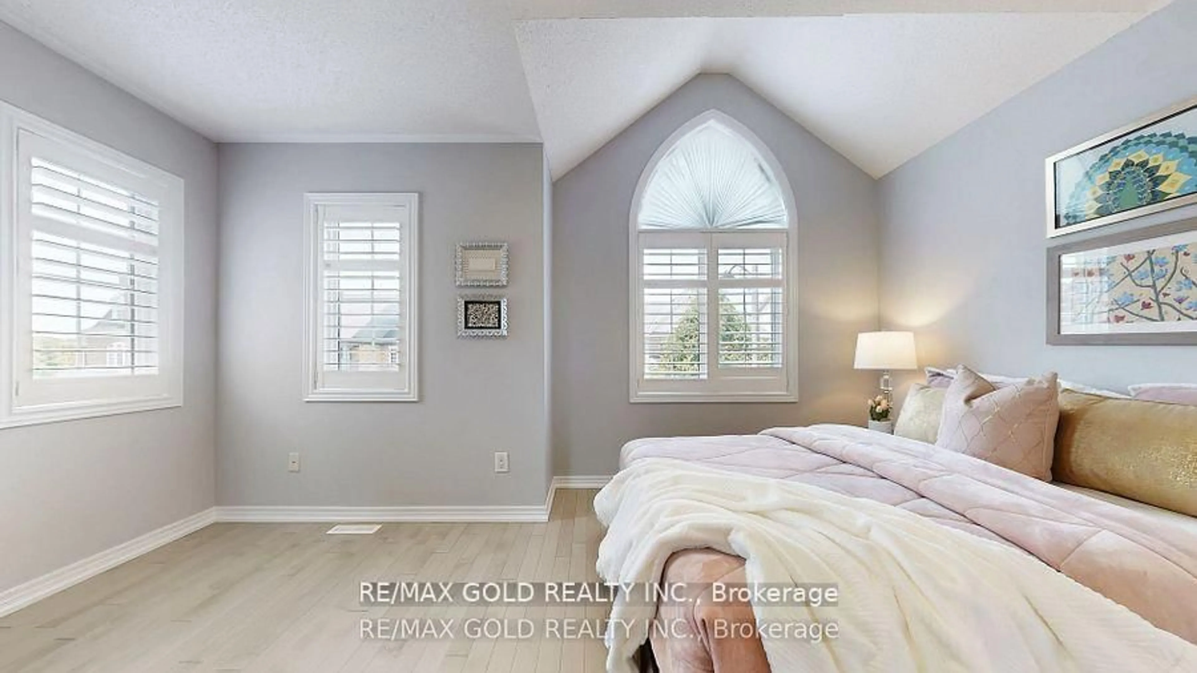 Bedroom with bed, unknown for 79 Boswell Rd, Markham Ontario L6B 0M5