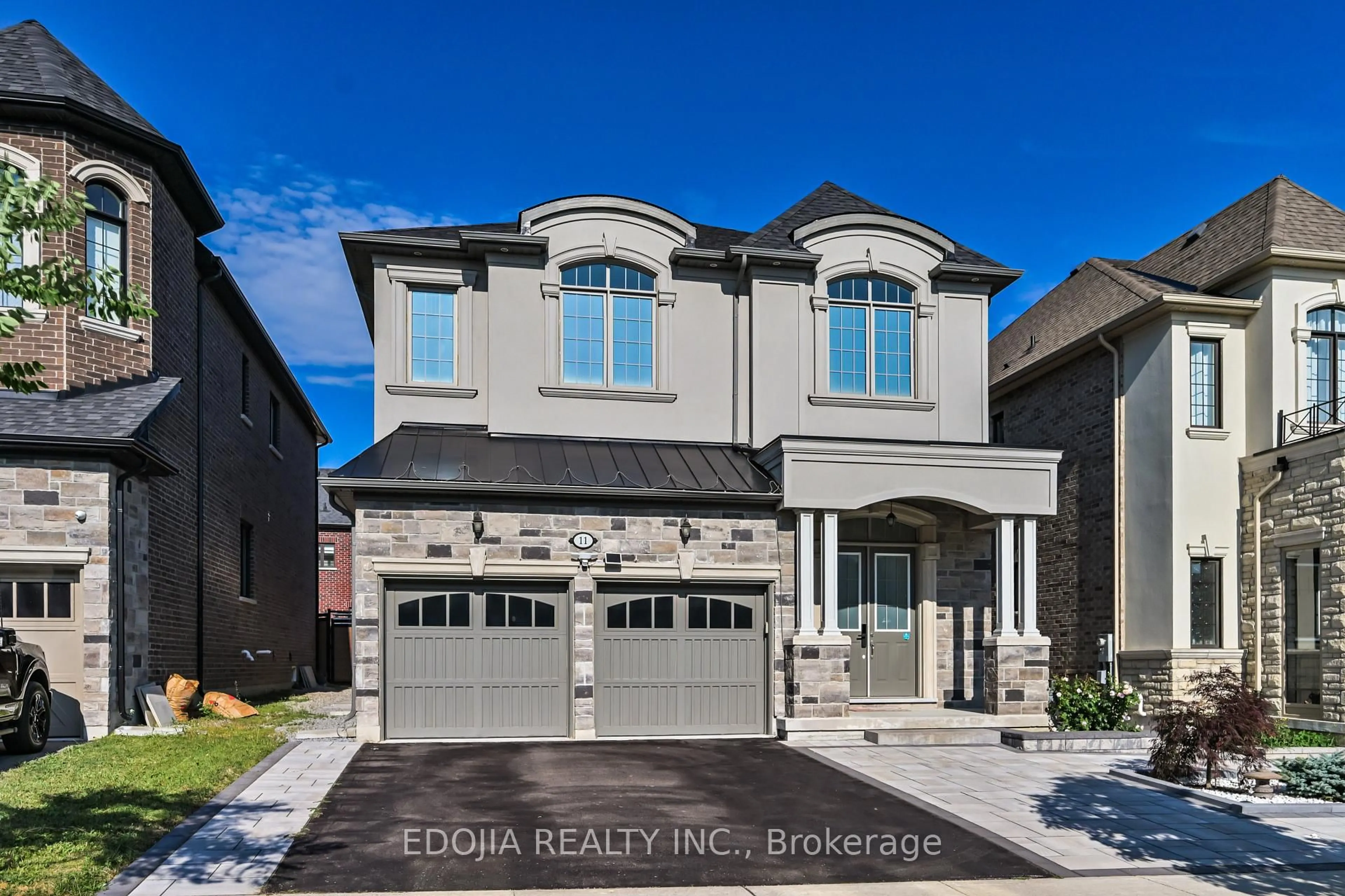 Home with brick exterior material, street for 11 Alex Black St, Vaughan Ontario L6A 5A2
