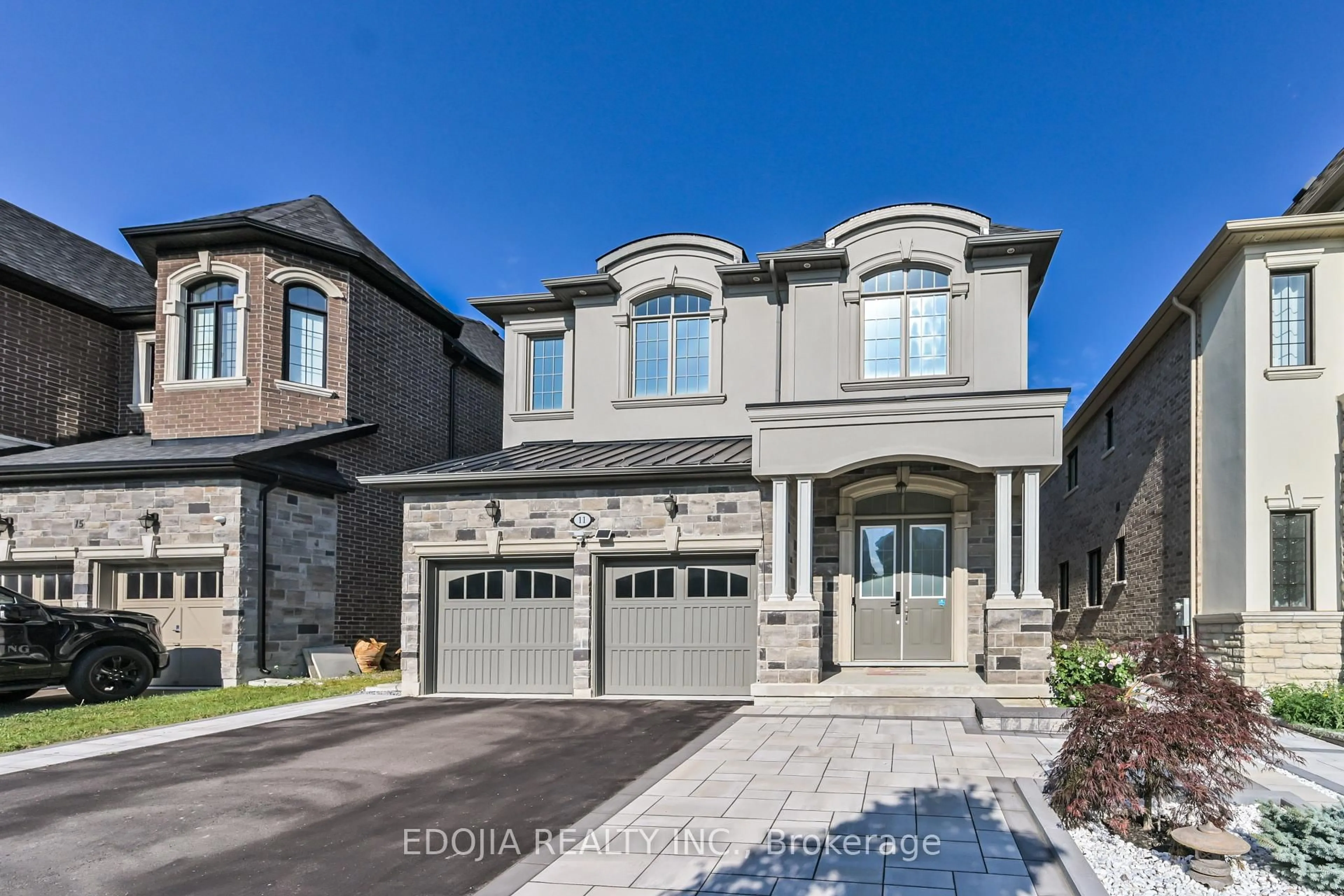 Home with brick exterior material, street for 11 Alex Black St, Vaughan Ontario L6A 5A2