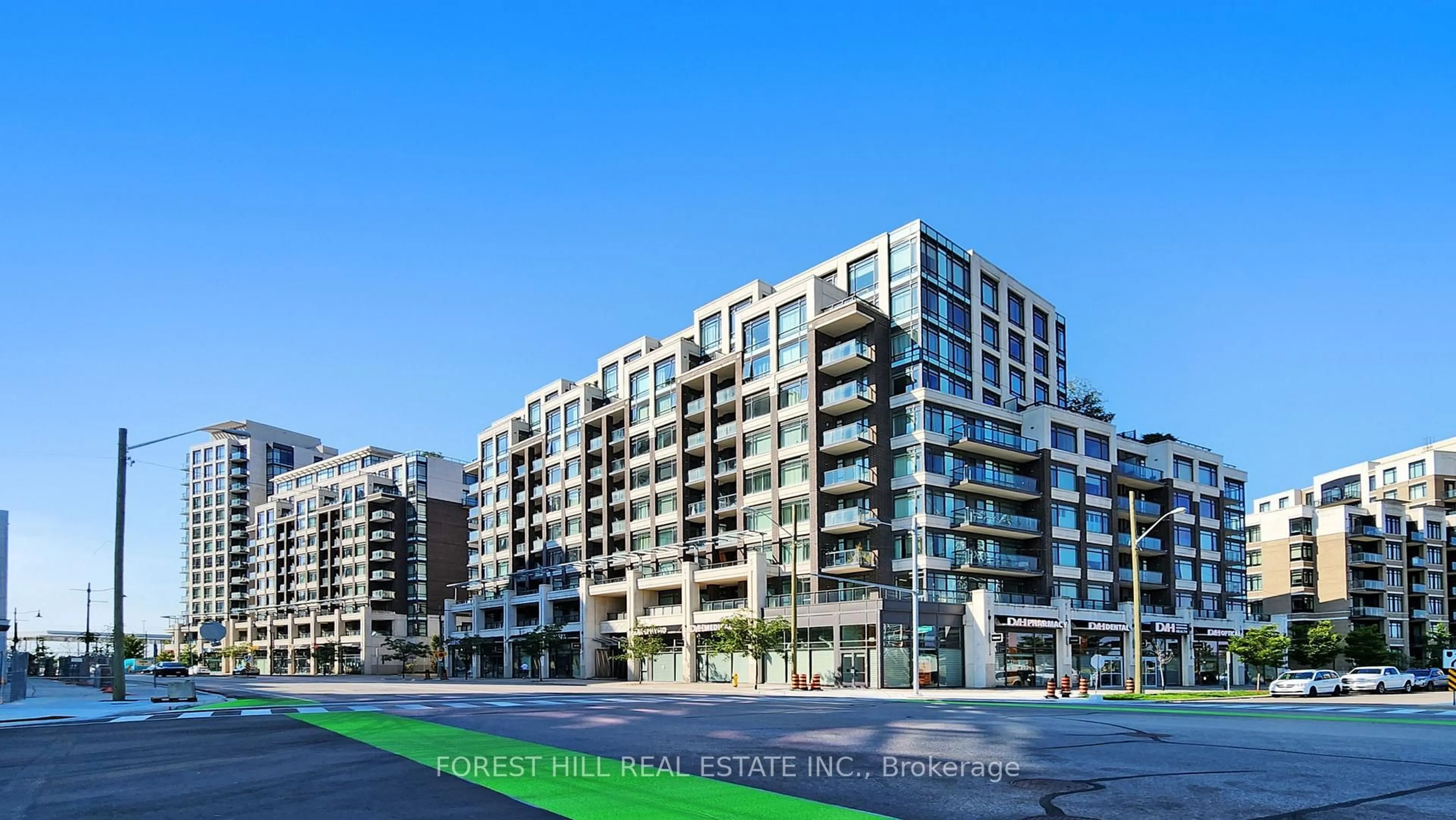 Indoor foyer for 8130 Birchmount Rd #518, Markham Ontario L6G 0E4