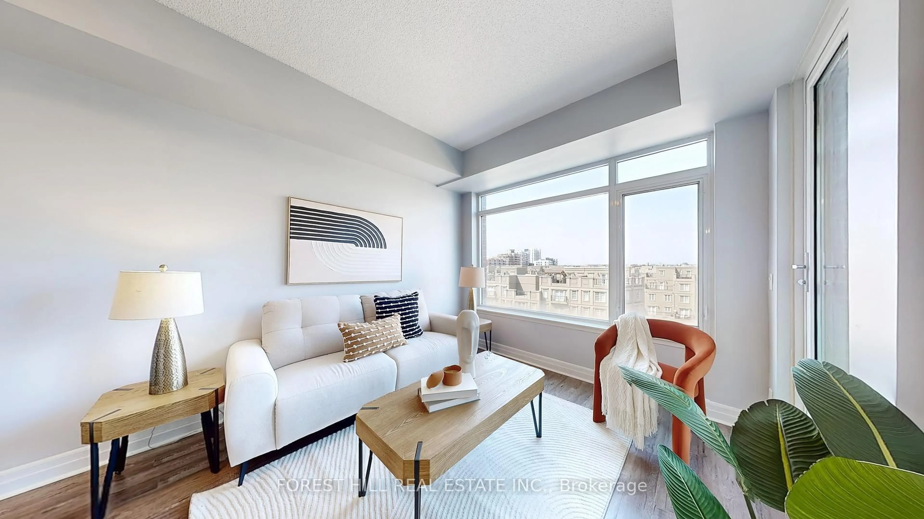 Living room with furniture, unknown for 8130 Birchmount Rd #518, Markham Ontario L6G 0E4