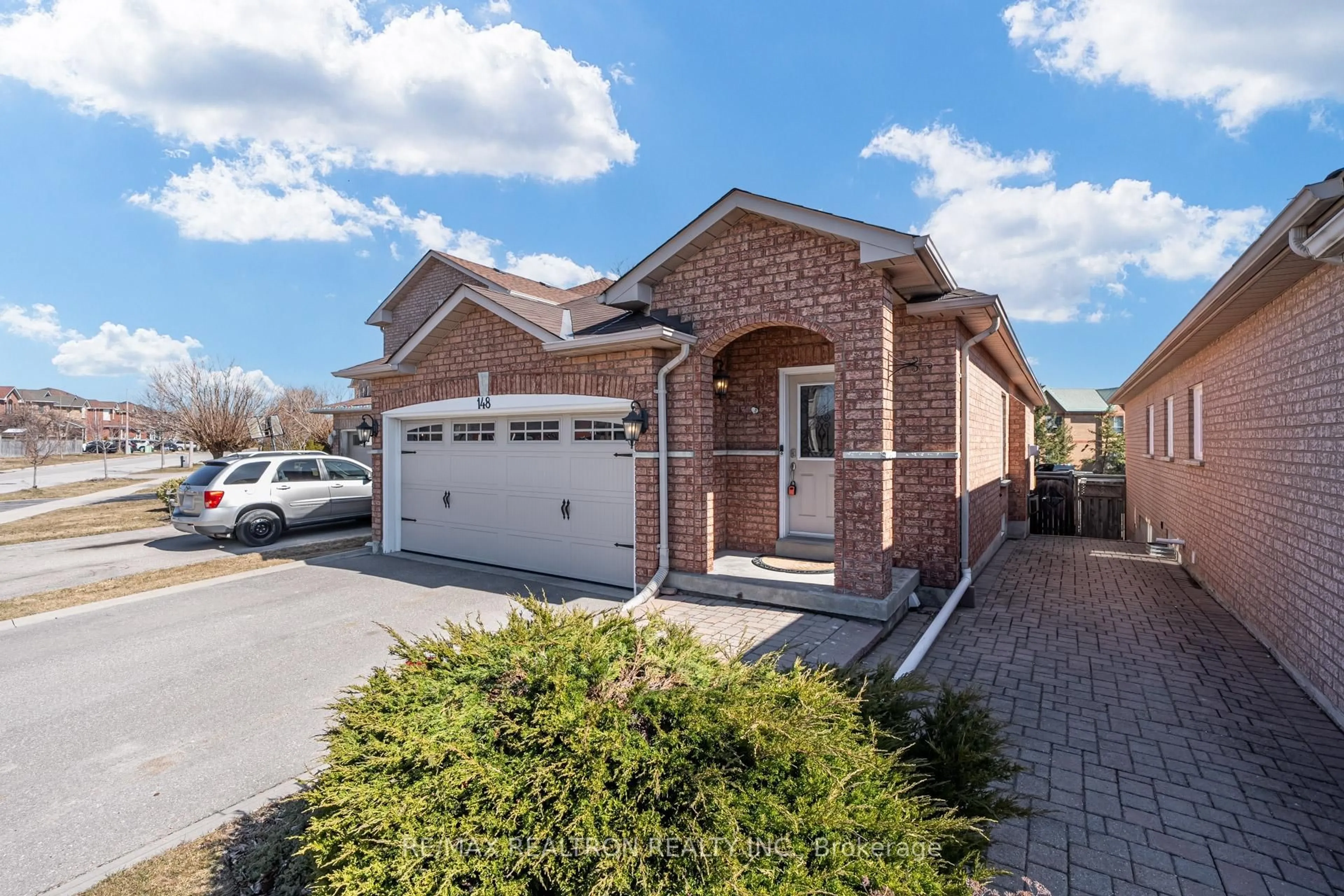 Home with brick exterior material, street for 148 Solway Ave, Vaughan Ontario L6A 2X2