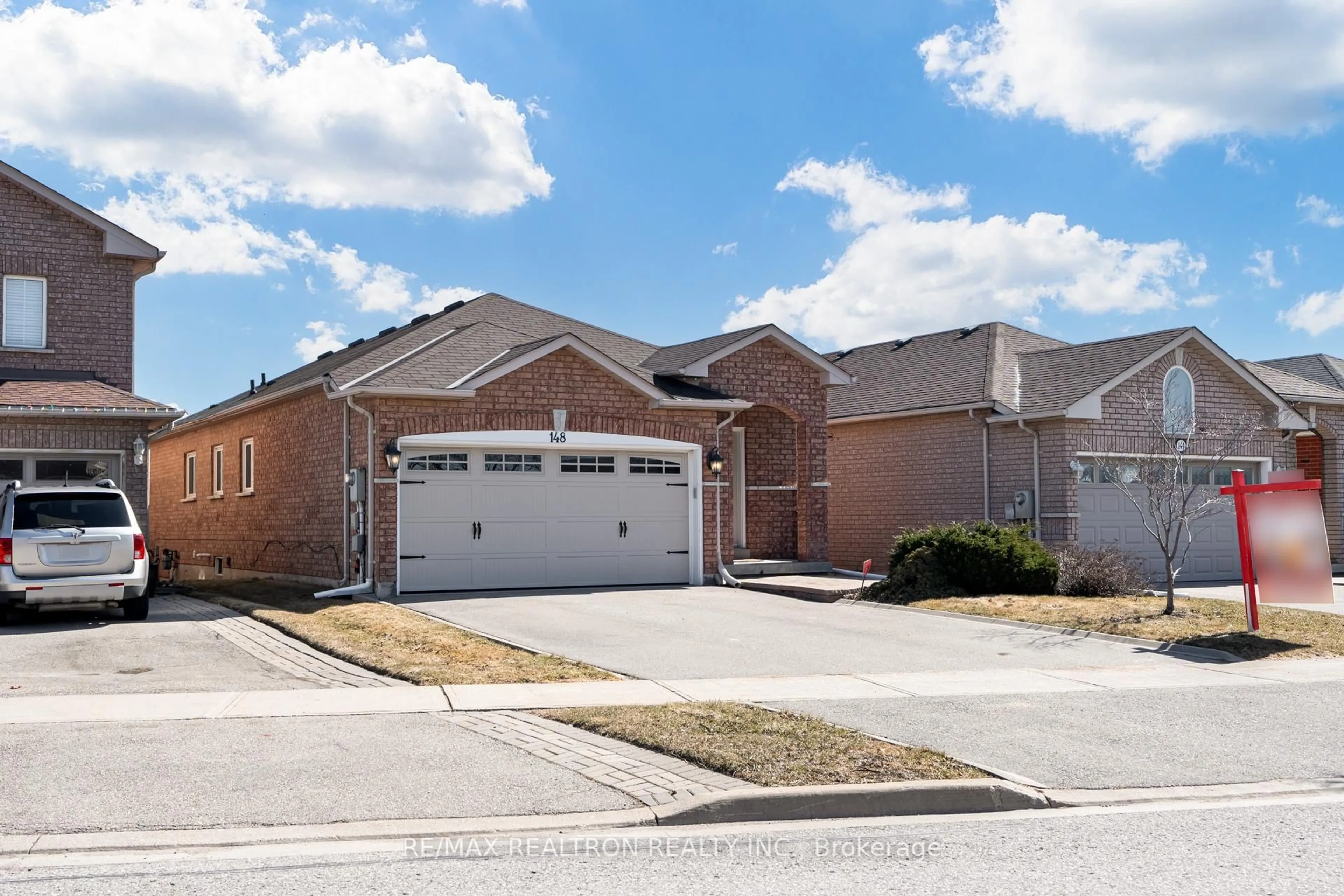 Home with brick exterior material, street for 148 Solway Ave, Vaughan Ontario L6A 2X2