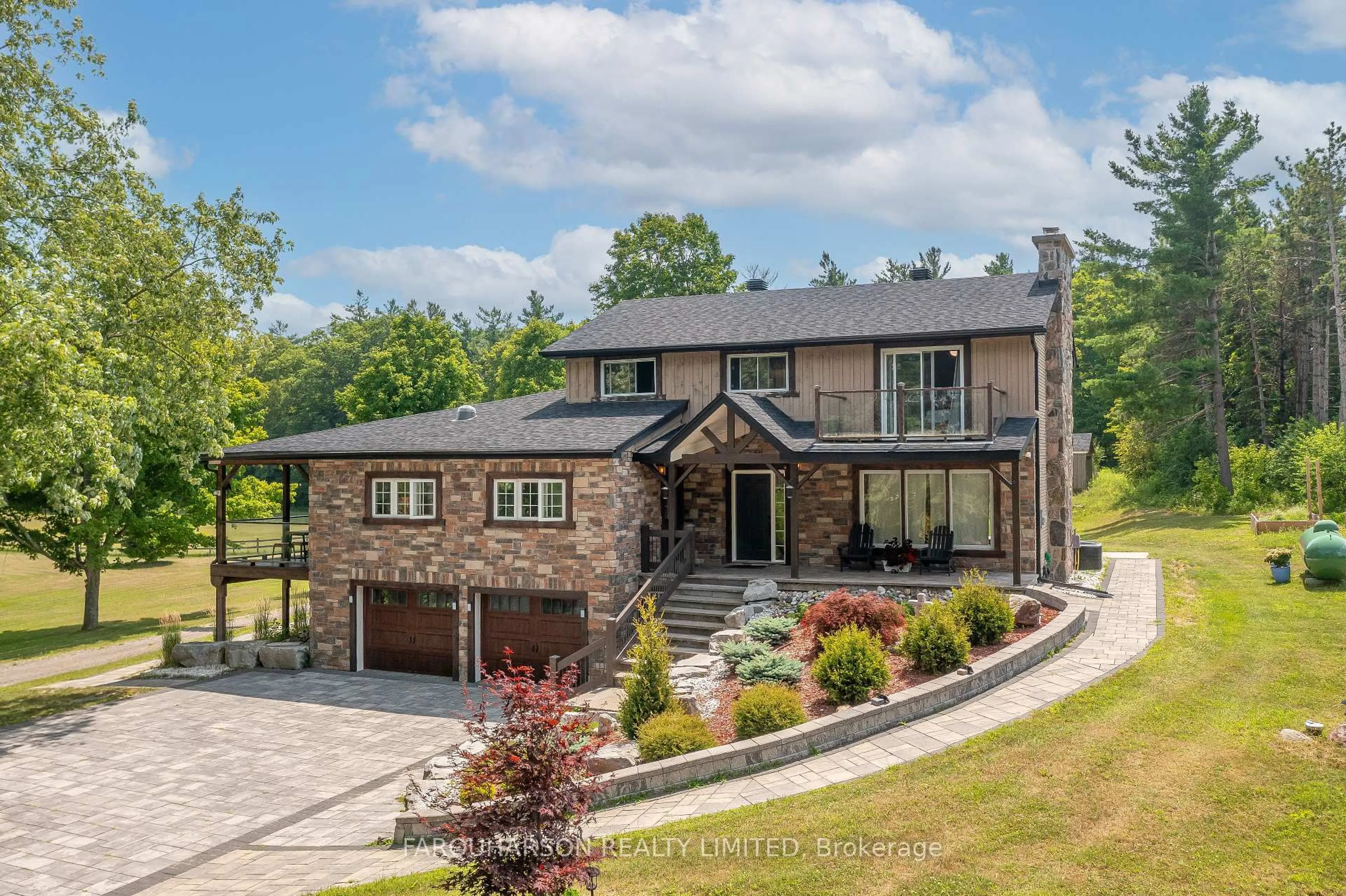 Home with brick exterior material, unknown for 729 Reid Rd, Uxbridge Ontario L9P 1R4