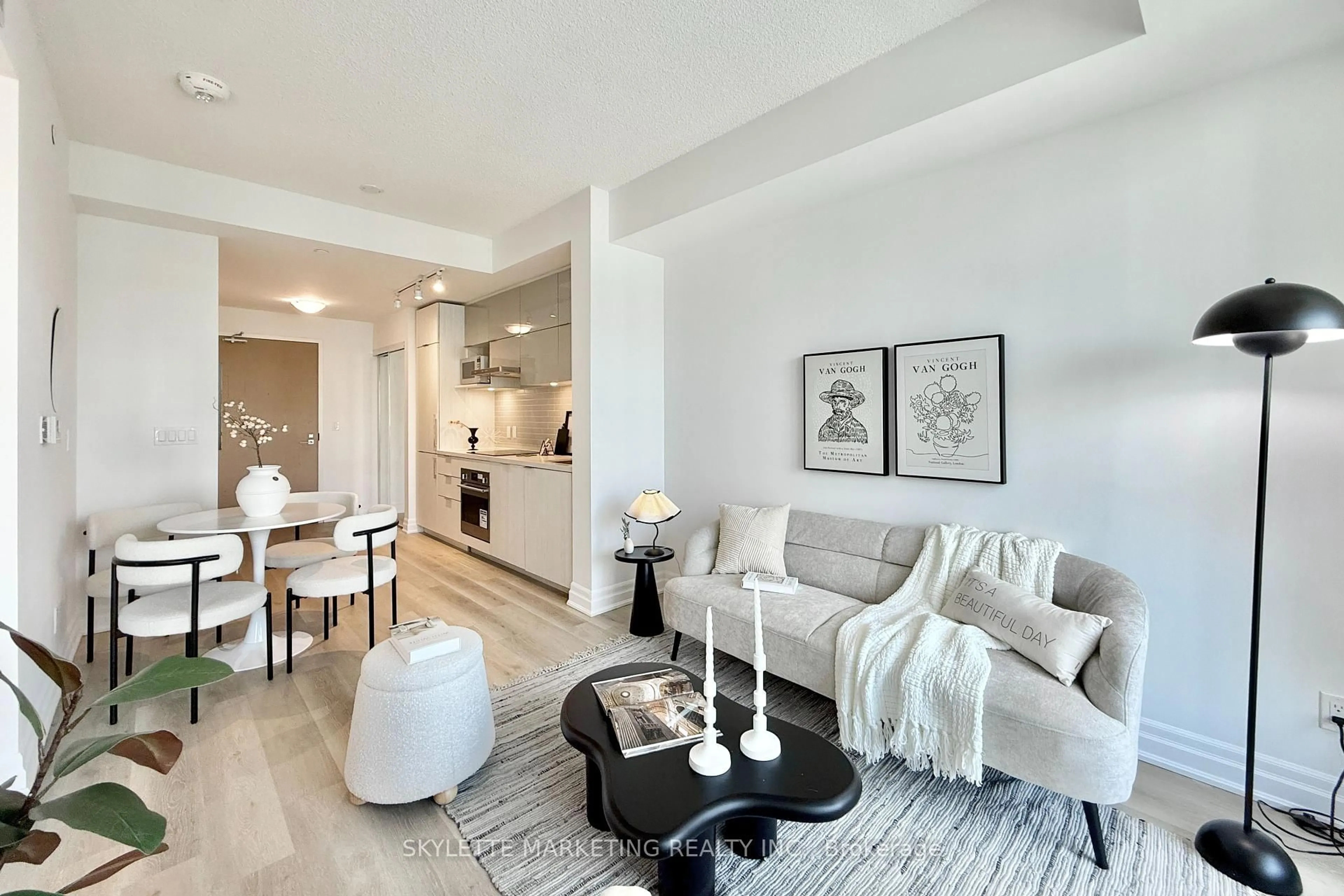 Living room with furniture, unknown for 8 Rouge Valley Dr #718, Markham Ontario L6G 0G8