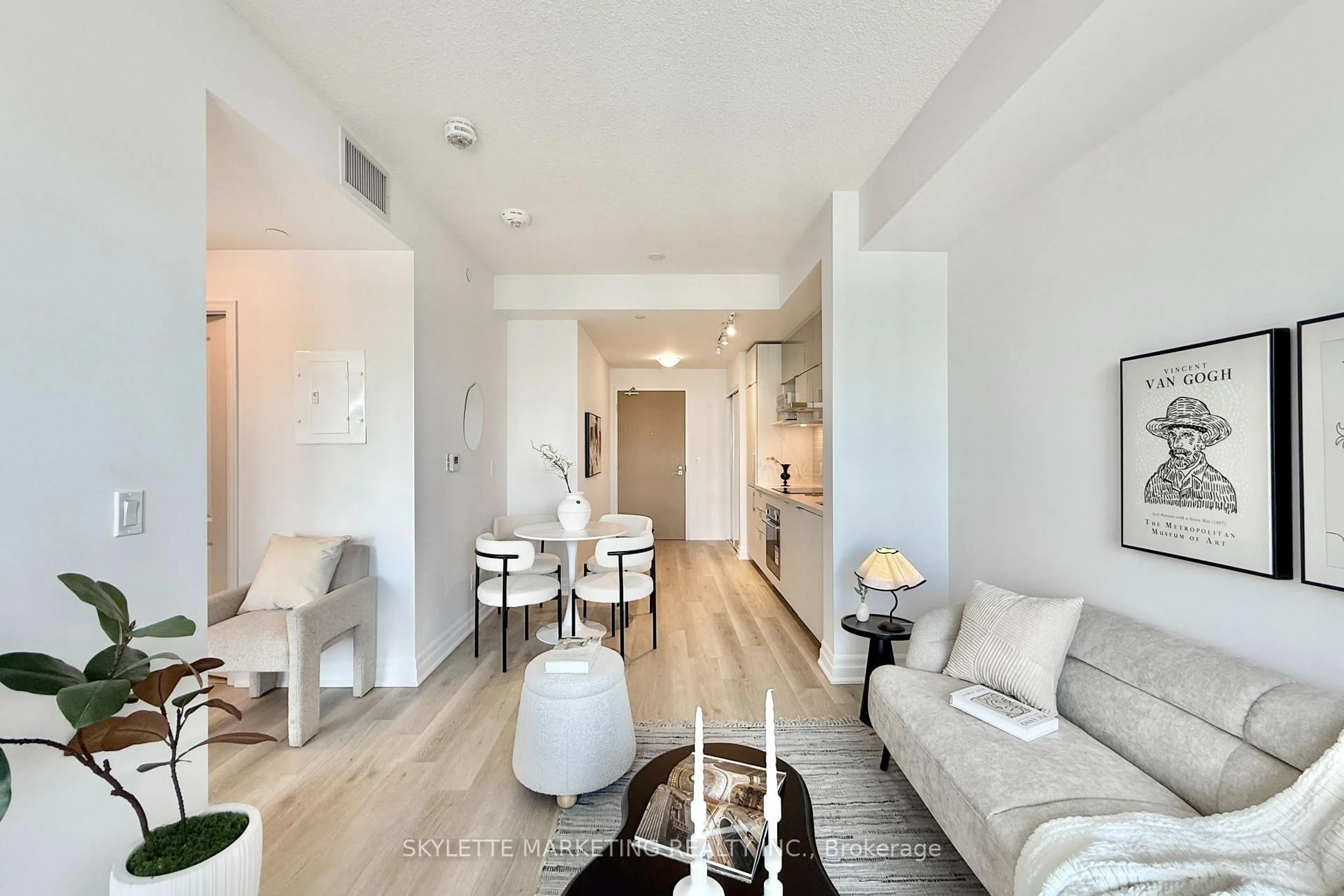 Living room with furniture, unknown for 8 Rouge Valley Dr #718, Markham Ontario L6G 0G8