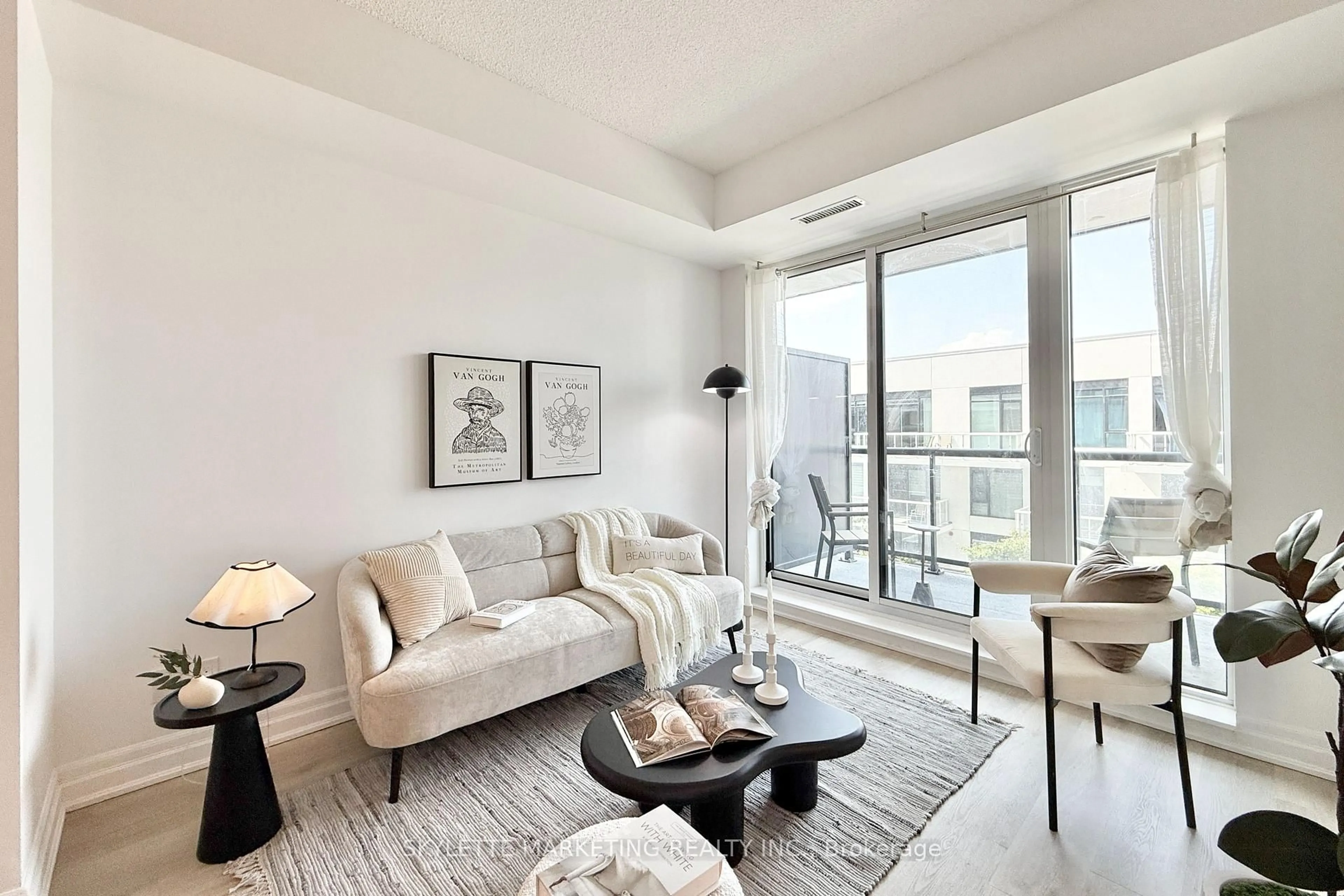 Living room with furniture, unknown for 8 Rouge Valley Dr #718, Markham Ontario L6G 0G8