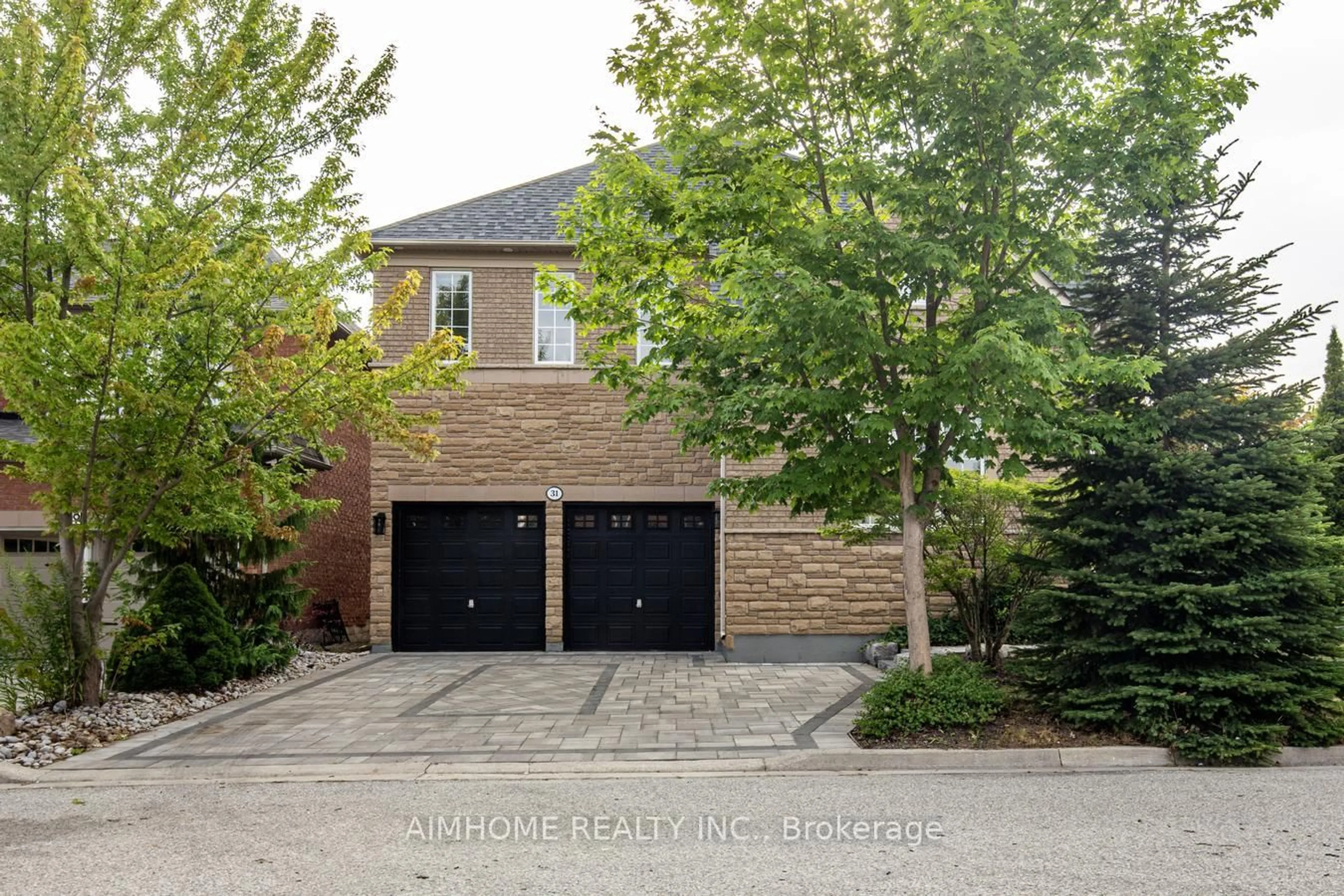 Home with brick exterior material, street for 31 Courtney Cres, Richmond Hill Ontario L4E 4C2