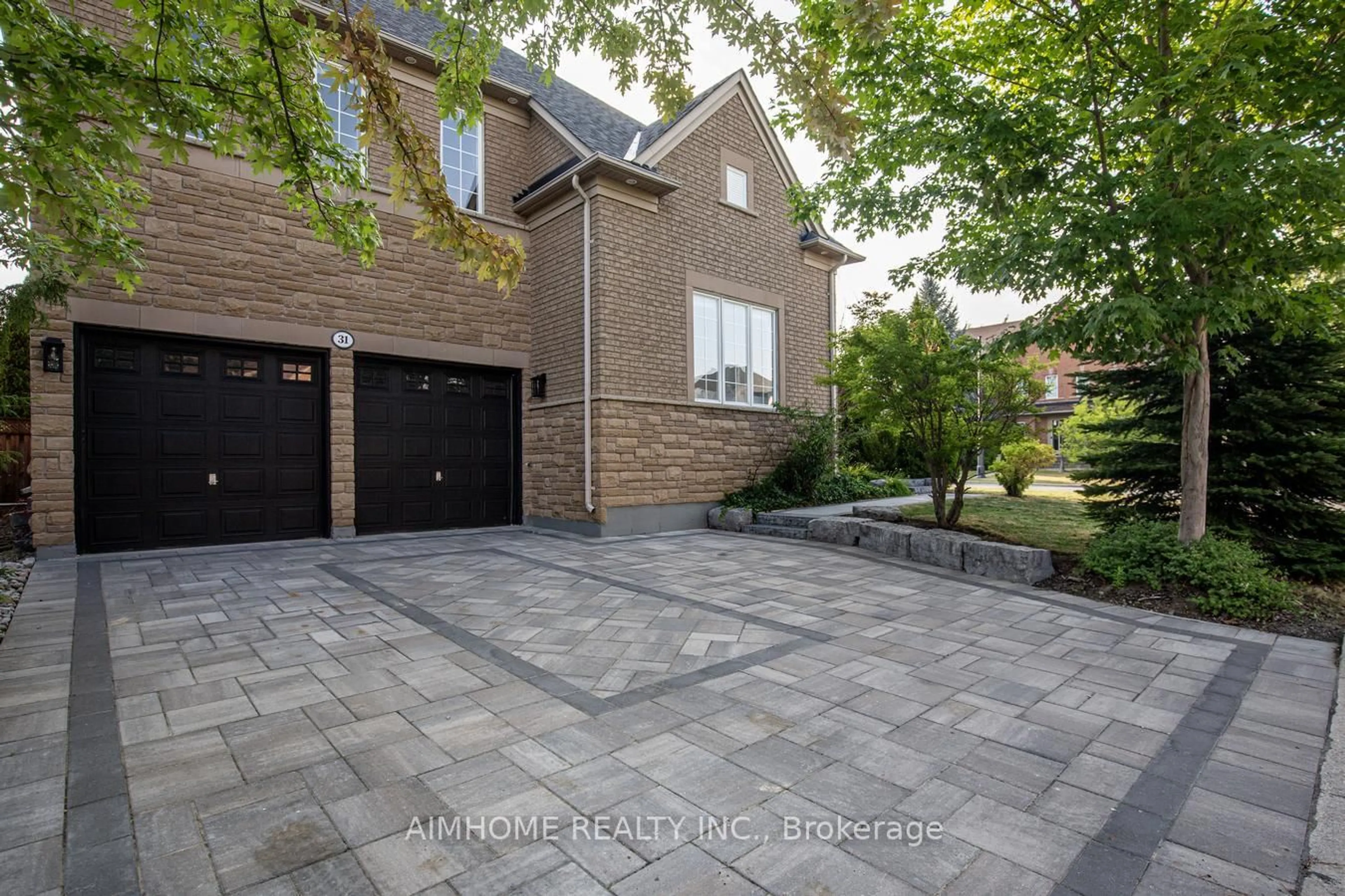 Home with brick exterior material, street for 31 Courtney Cres, Richmond Hill Ontario L4E 4C2