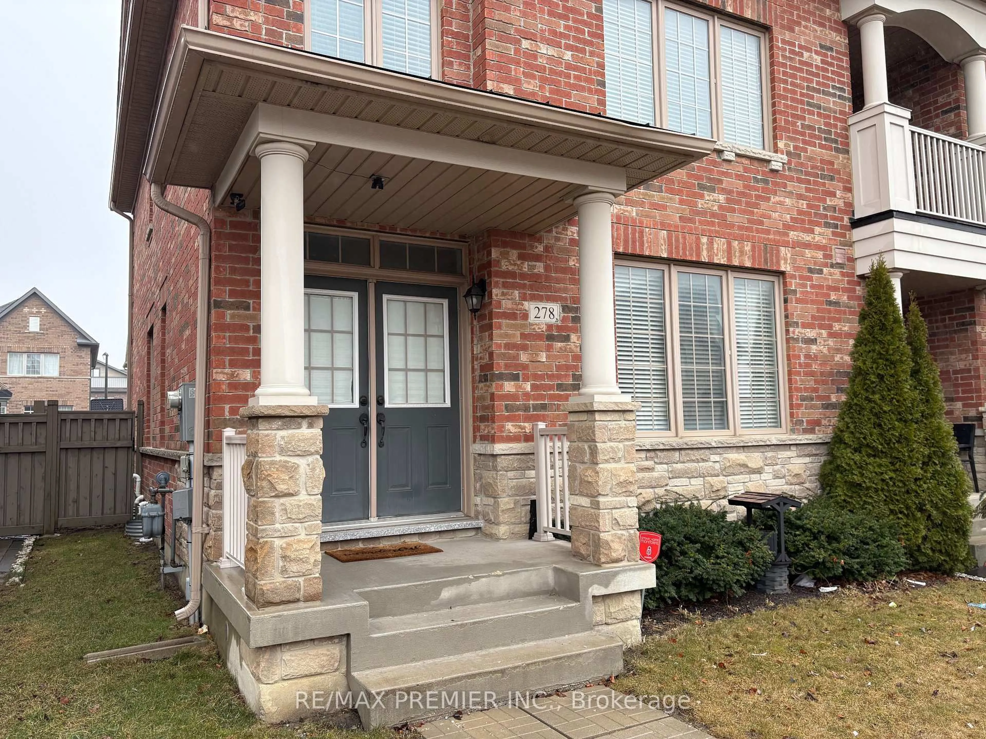 Home with brick exterior material, street for 278 Barons St, Vaughan Ontario L4H 3Z3