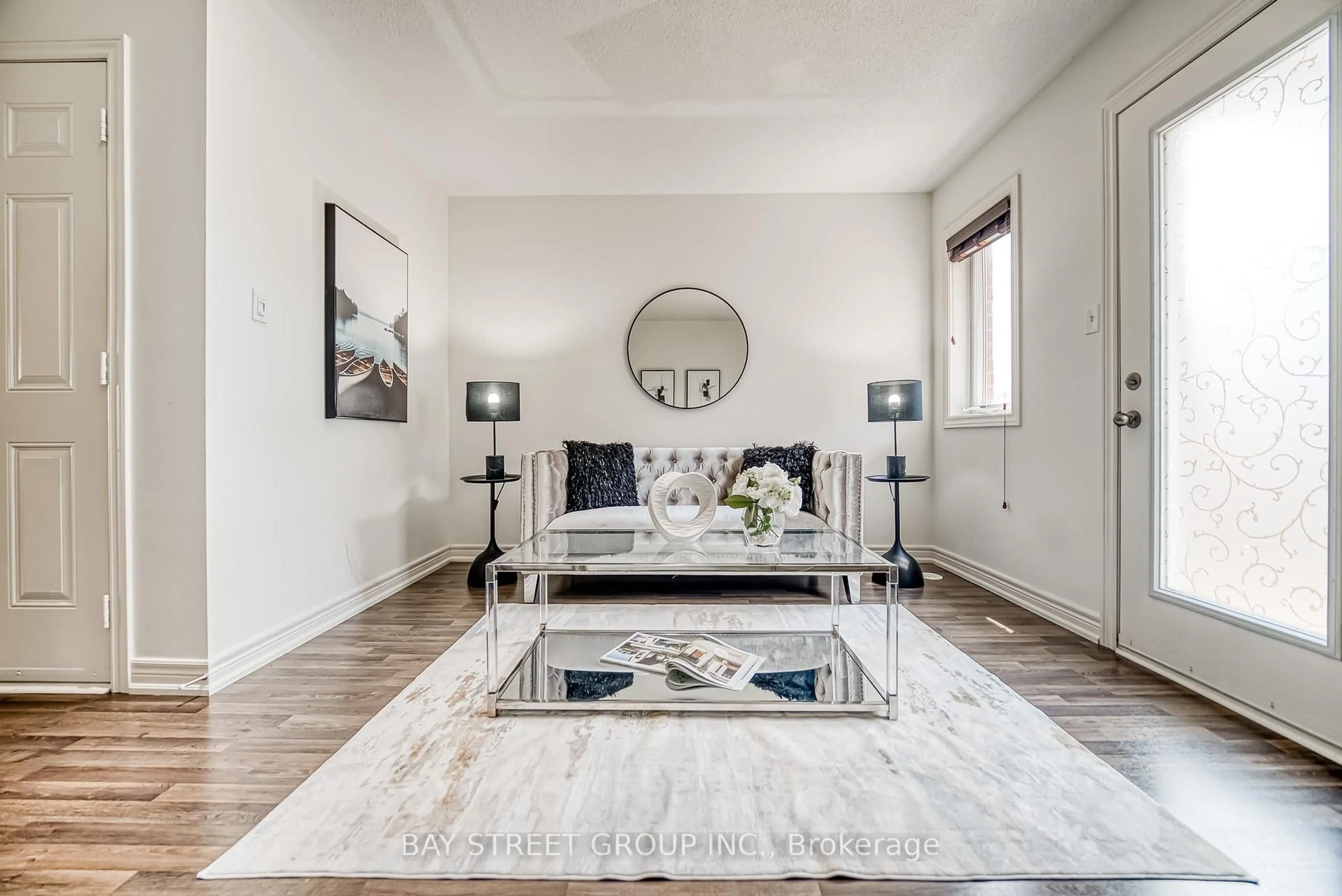 Living room with furniture, unknown for 26 Fanny Grove Way, Markham Ontario L6E 0T6