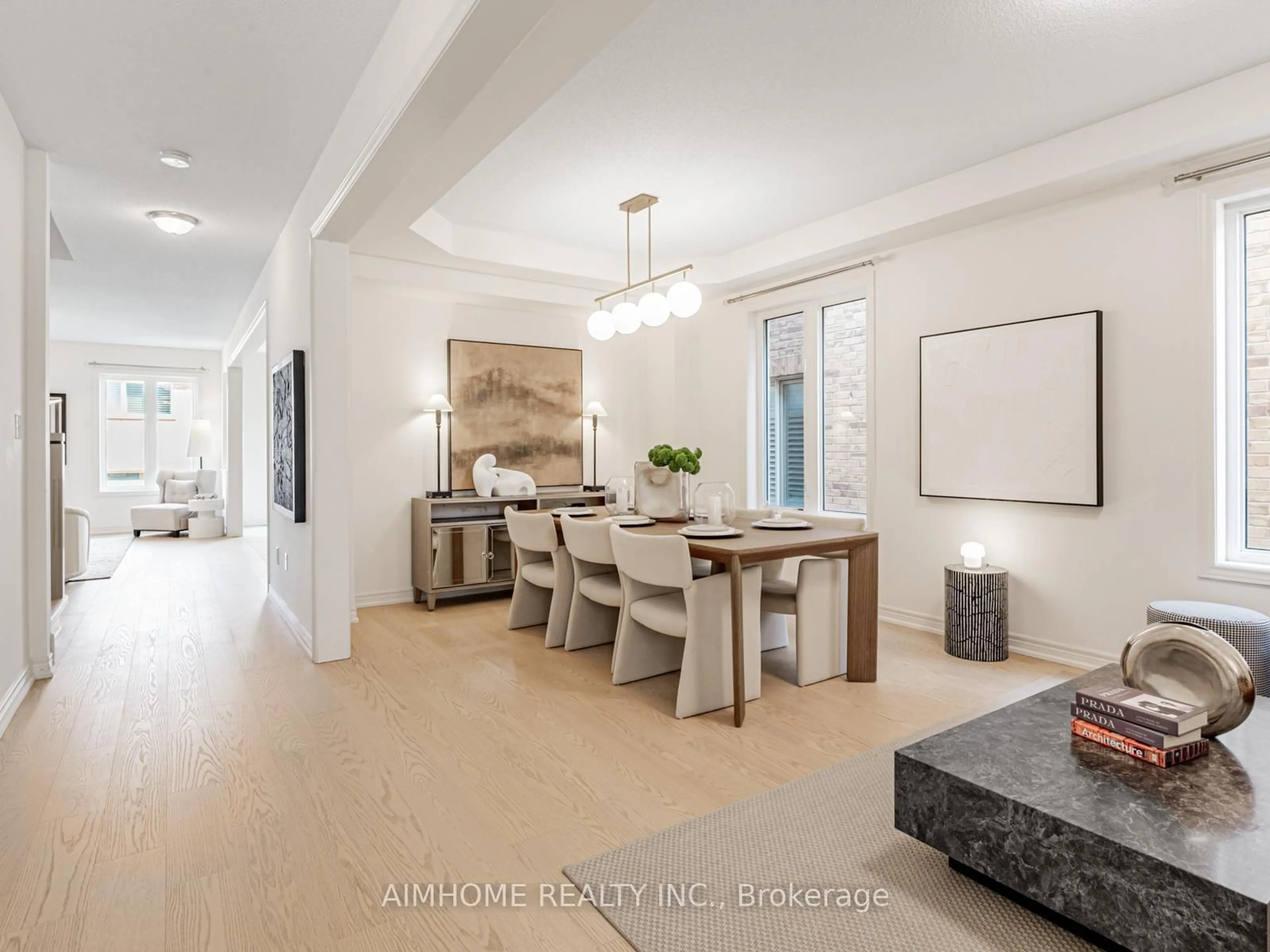 Open concept kitchen, unknown for 185 William Bartlett Dr, Markham Ontario L6C 0R5