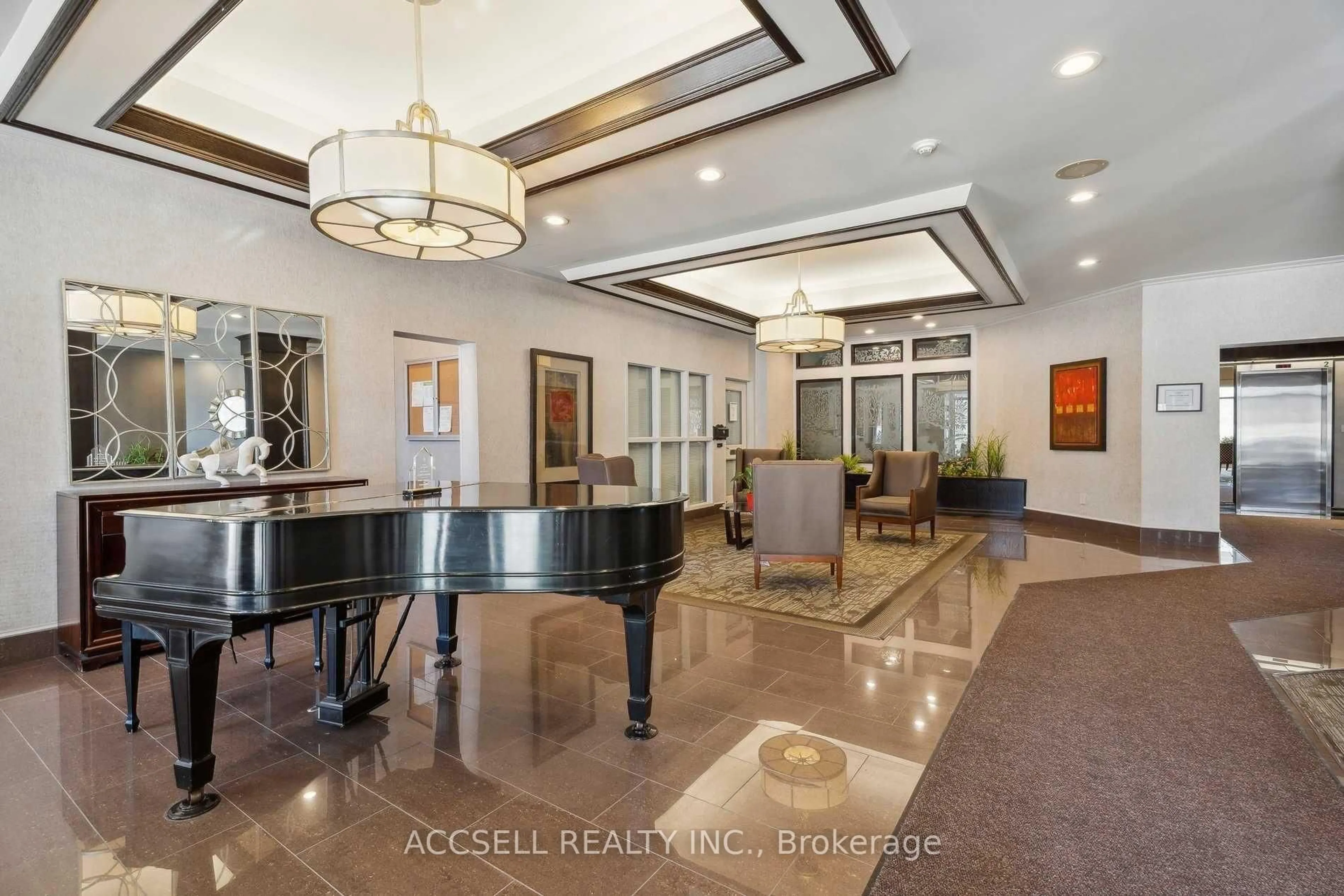 Lobby for 25 Austin Dr #522, Markham Ontario L3R 8H4