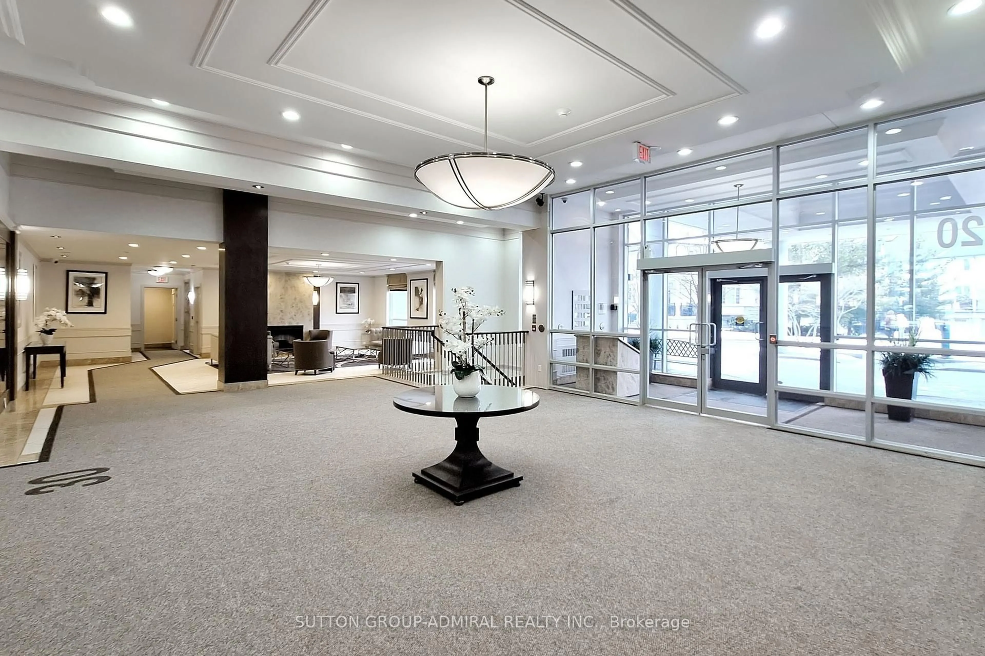 Lobby for 20 North Park Rd #1509, Vaughan Ontario L4J 0G7