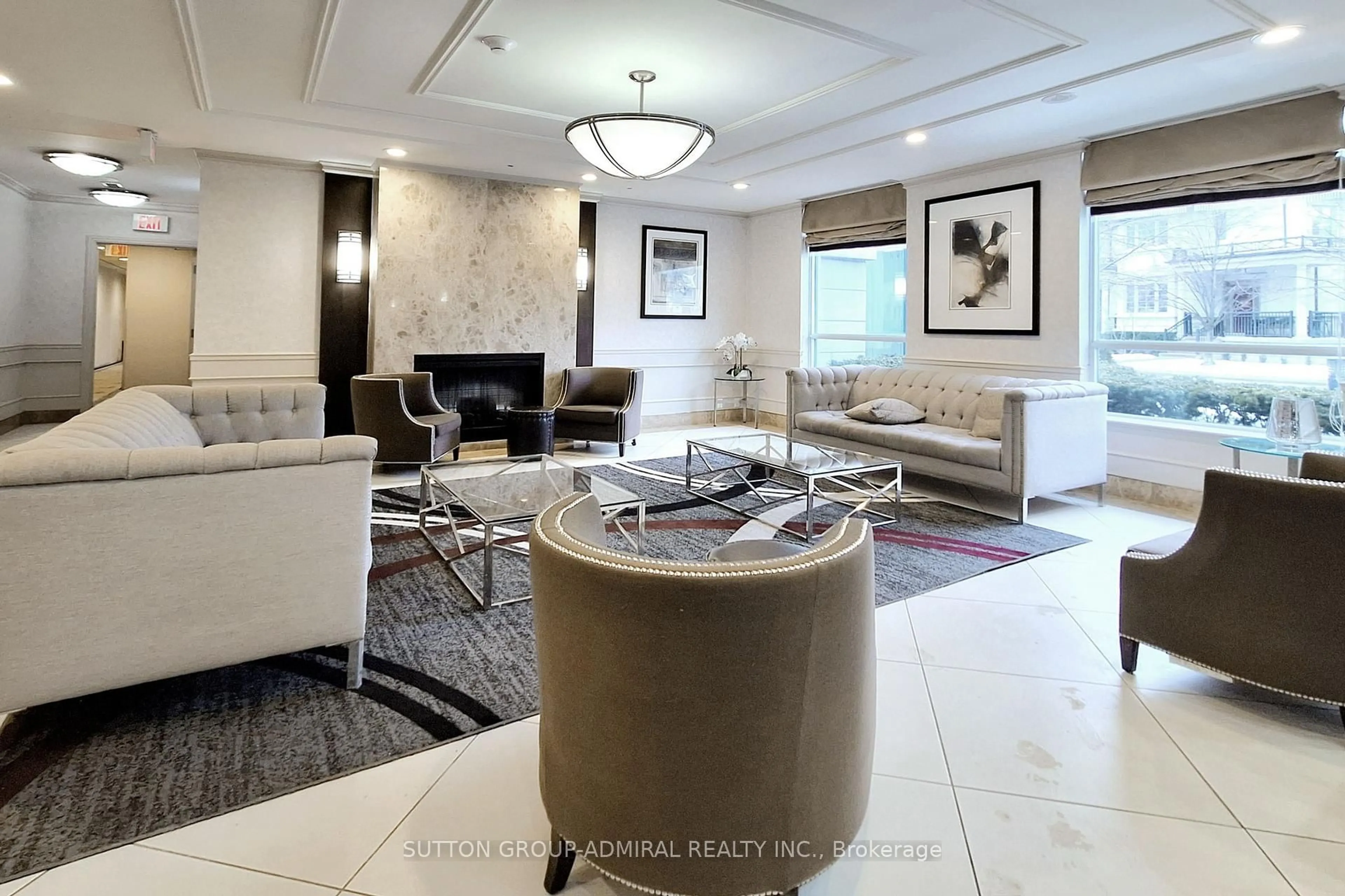 Lobby for 20 North Park Rd #1509, Vaughan Ontario L4J 0G7