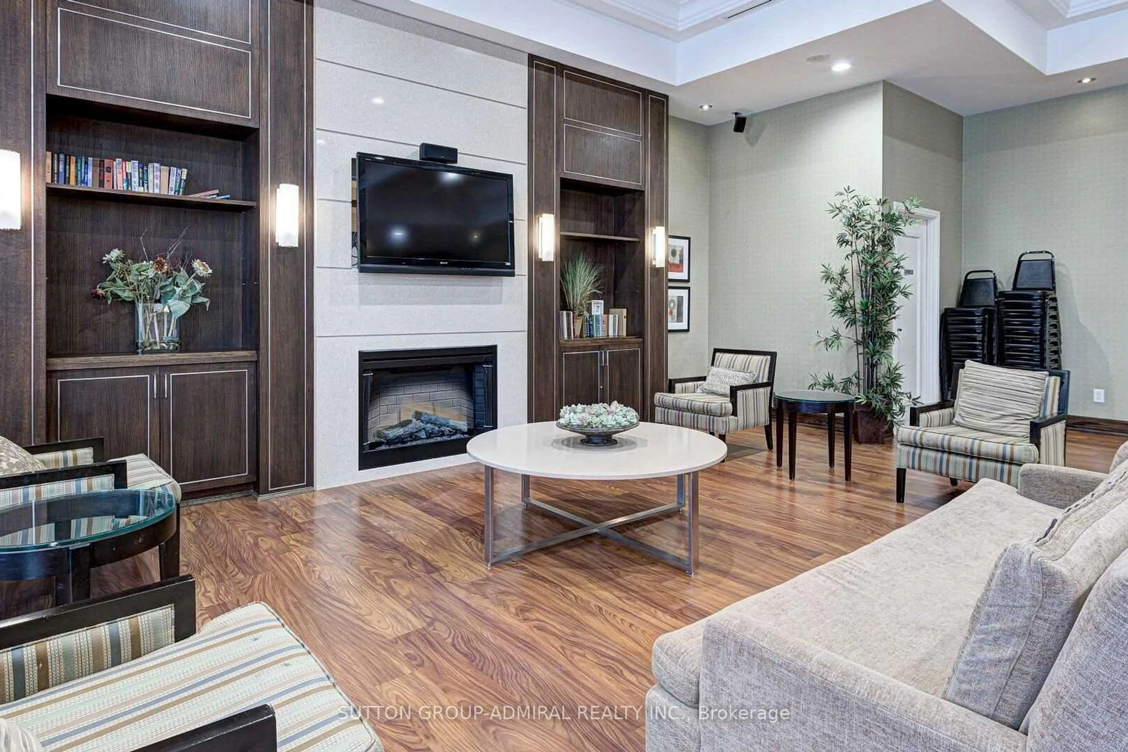 Living room with furniture, unknown for 20 North Park Rd #1509, Vaughan Ontario L4J 0G7