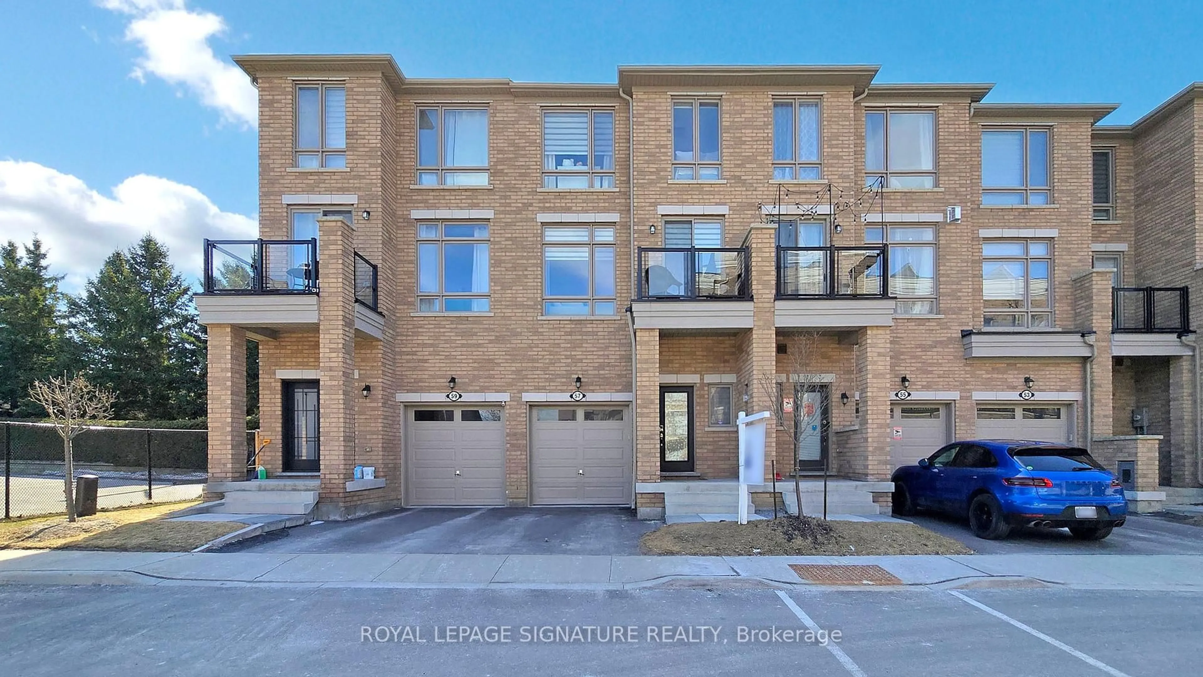Home with brick exterior material, street for 57 Drover Circ, Whitchurch-Stouffville Ontario L4A 4X2