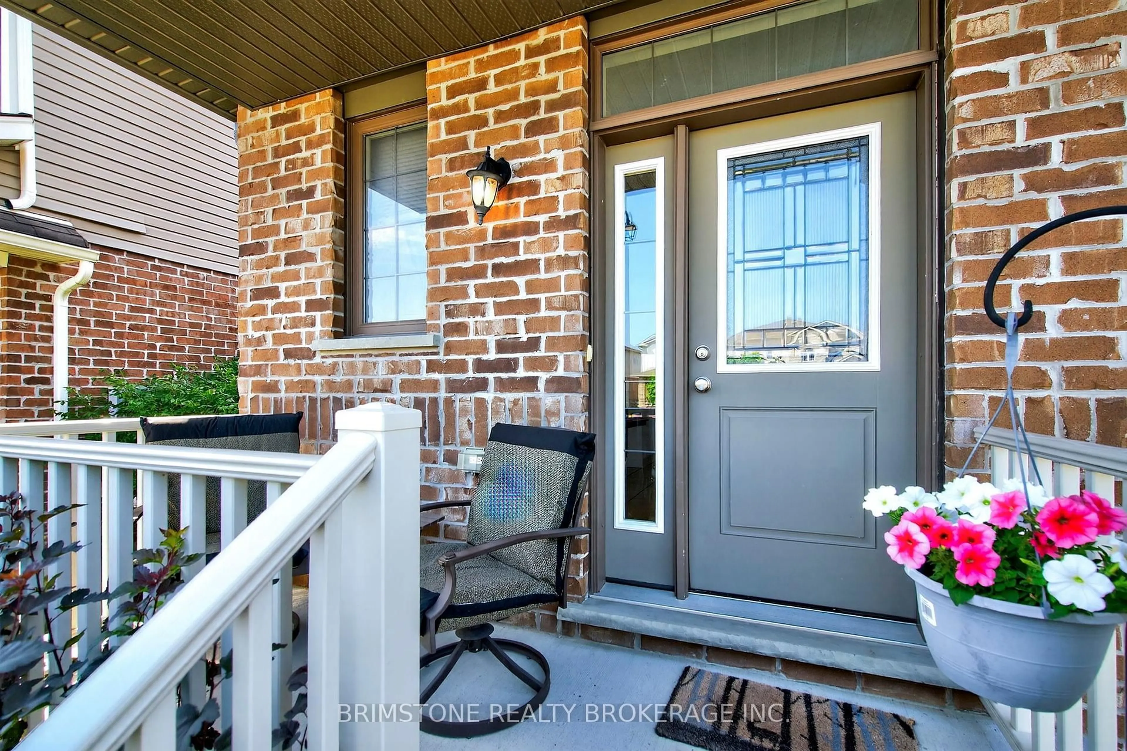 Home with brick exterior material, street for 116 Banting Cres, Essa Ontario L0M 1B6