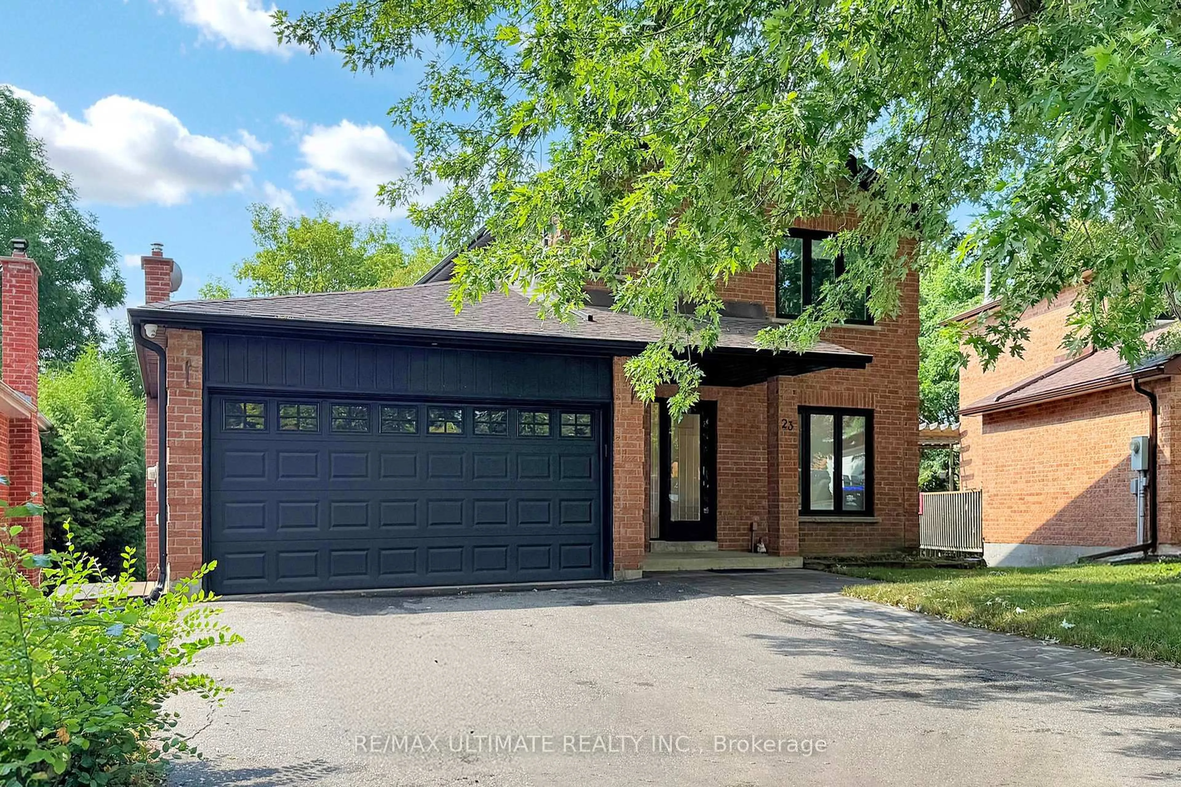 Home with brick exterior material, street for 23 Morrow Dr, New Tecumseth Ontario L9R 1M6