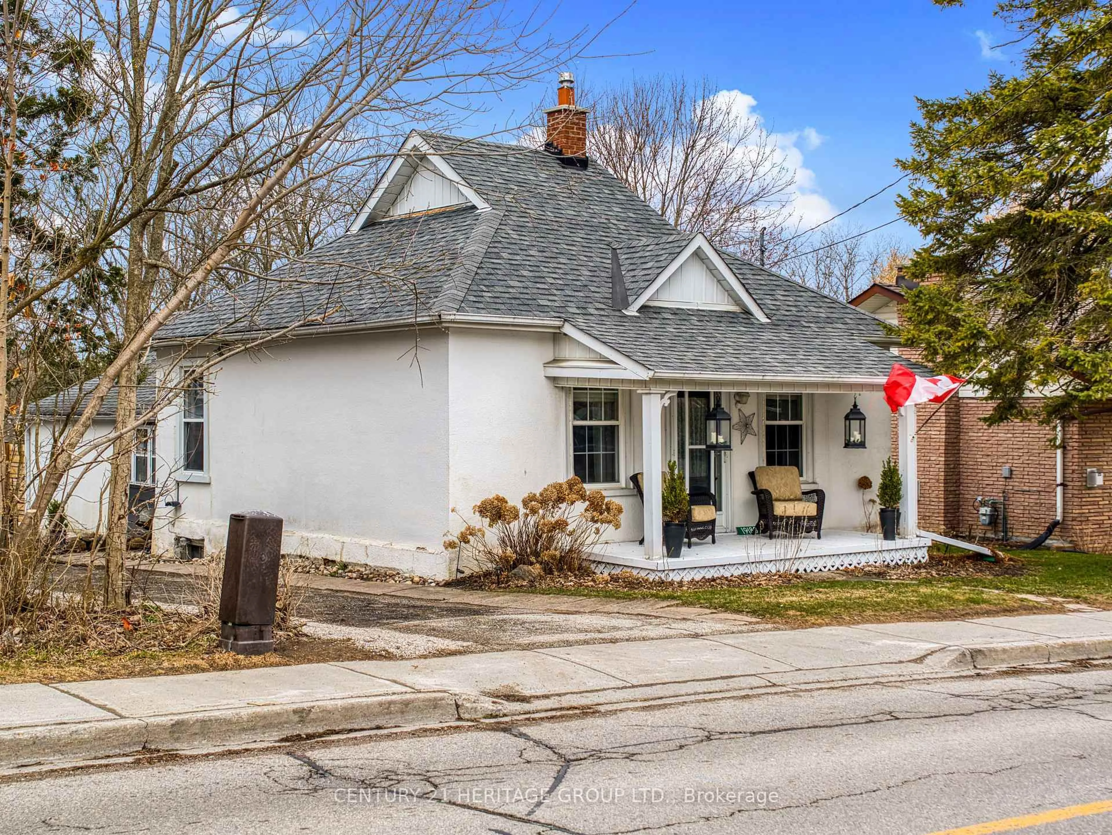 Home with brick exterior material, street for 19180 Centre St, East Gwillimbury Ontario L0G 1M0