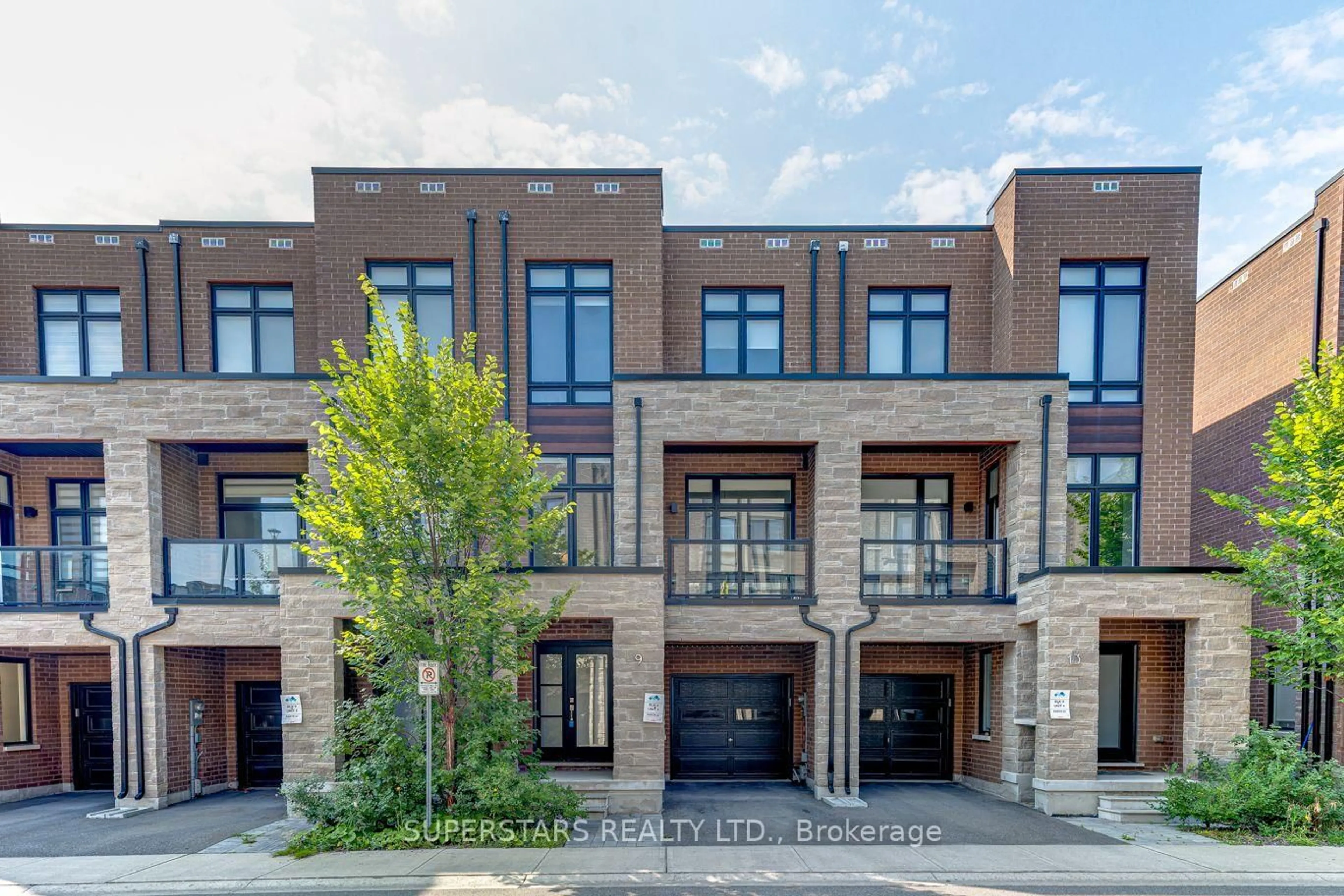 Home with brick exterior material, street for 9 Benoit St, Vaughan Ontario L4H 4R7