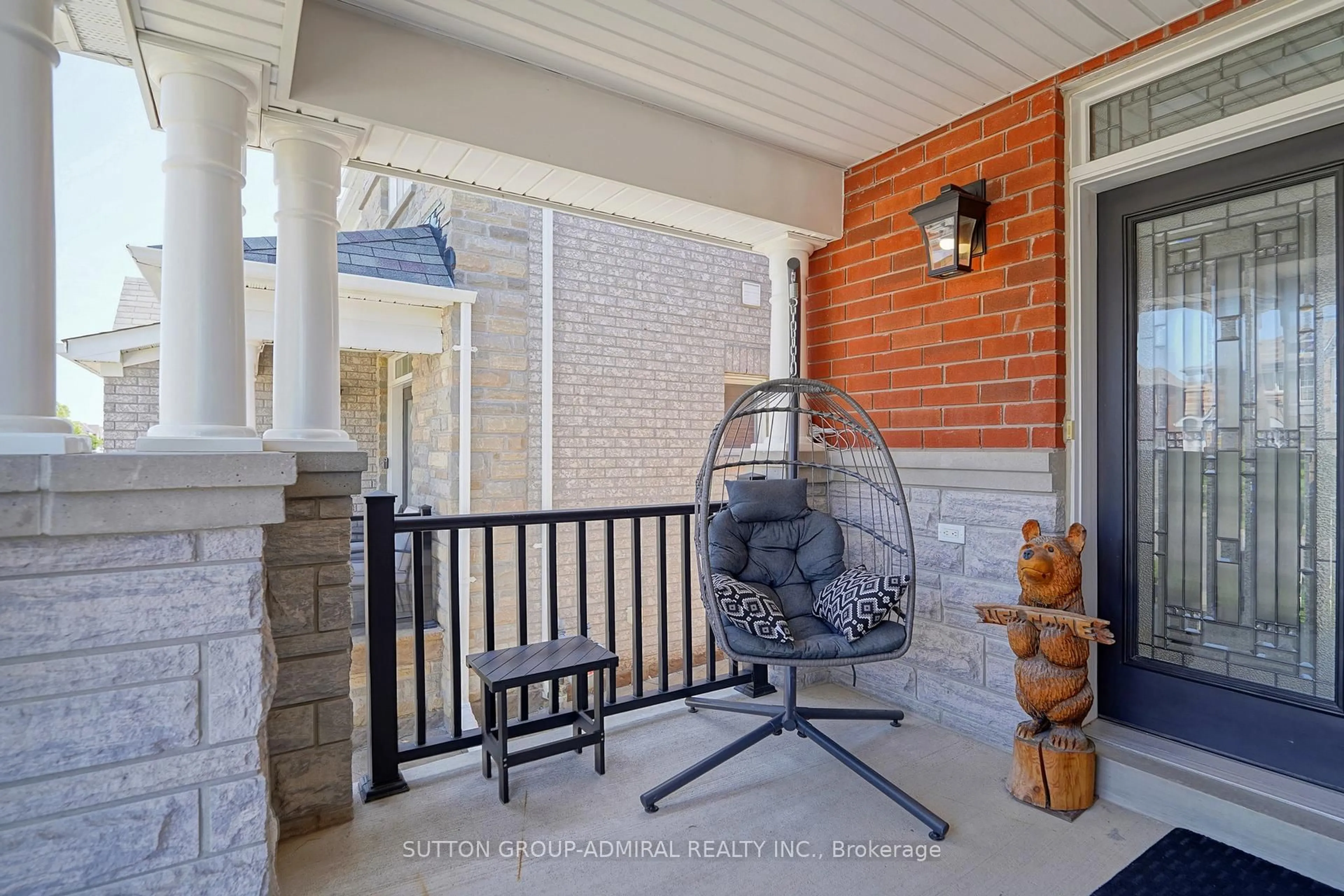 Patio, street for 149 Blue Dasher Blvd, Bradford West Gwillimbury Ontario L3Z 0H3