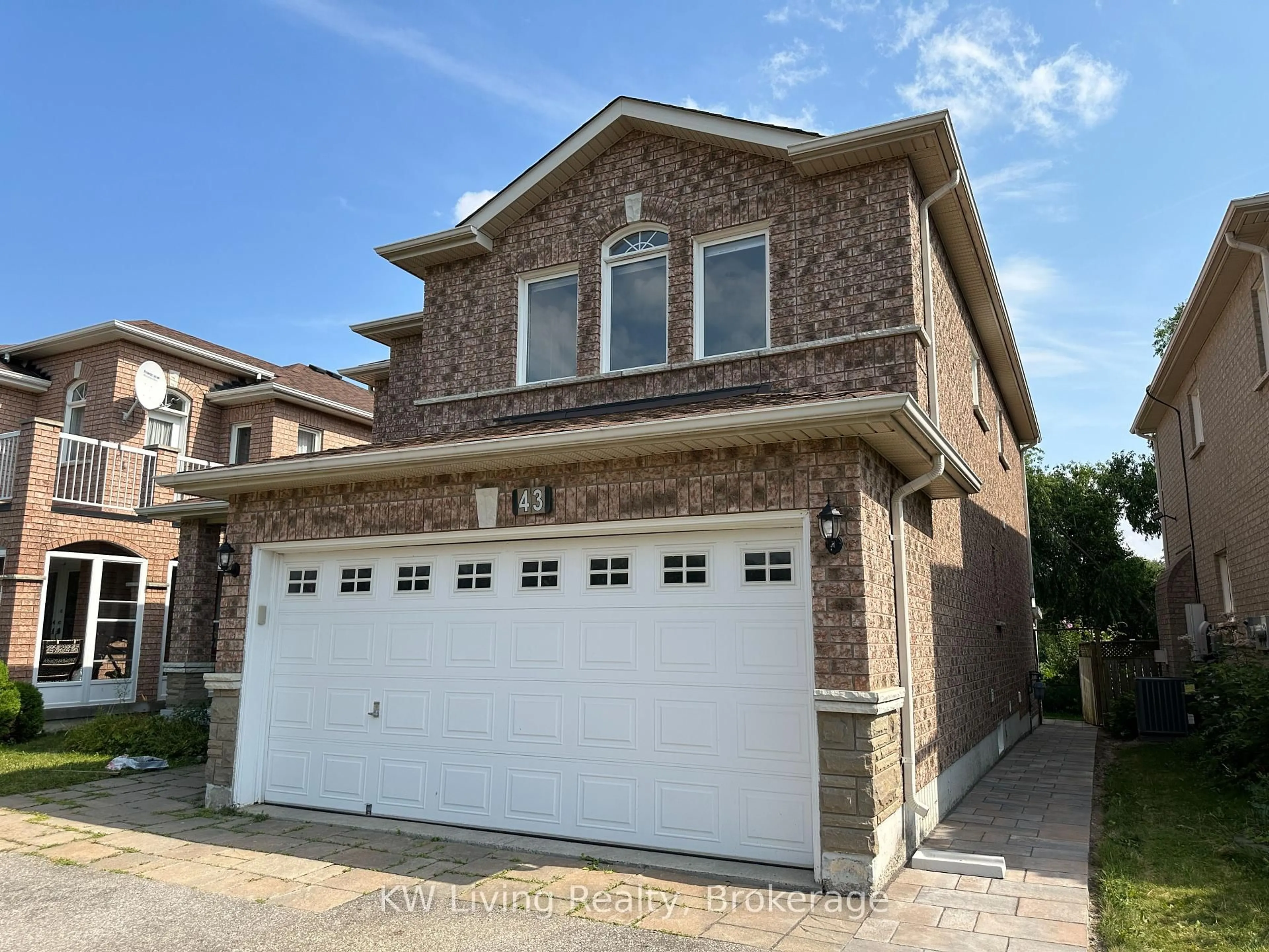 Home with brick exterior material, street for 43 Bayswater Ave, Richmond Hill Ontario L4E 4E6