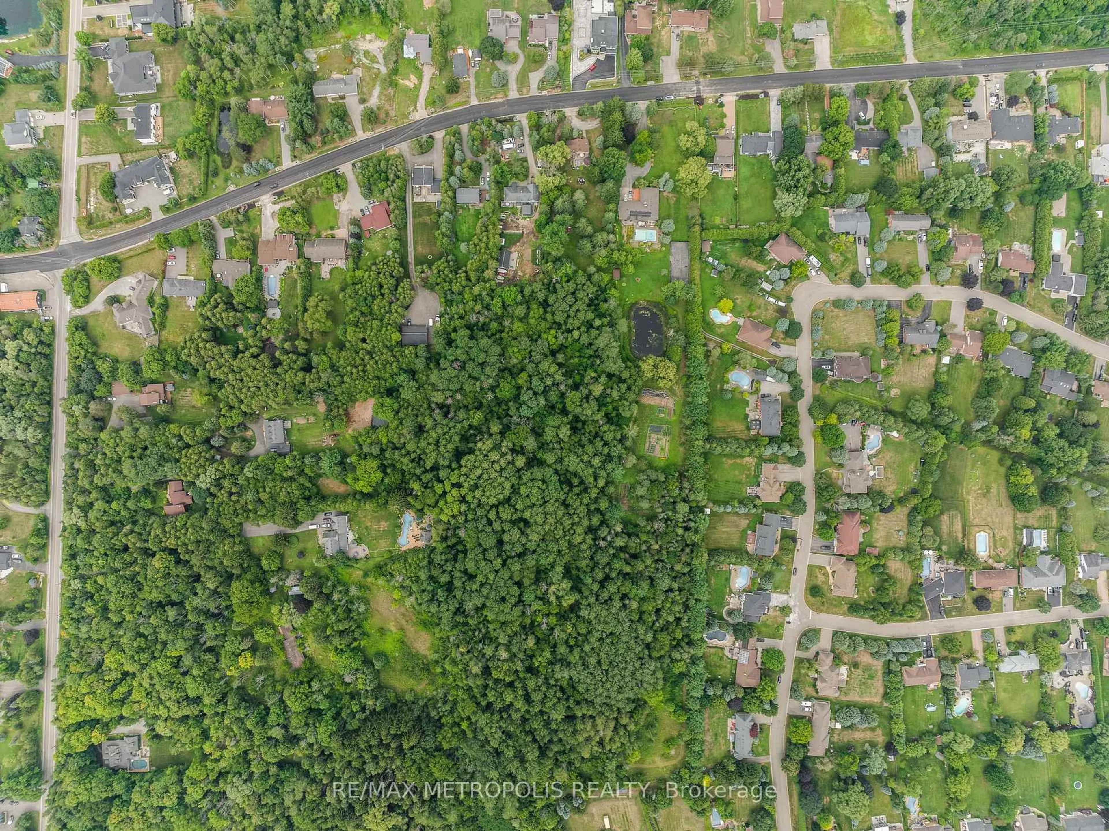 Picture of a map for 4359 Lloydtown Aurora Rd, King Ontario L7B 0E1