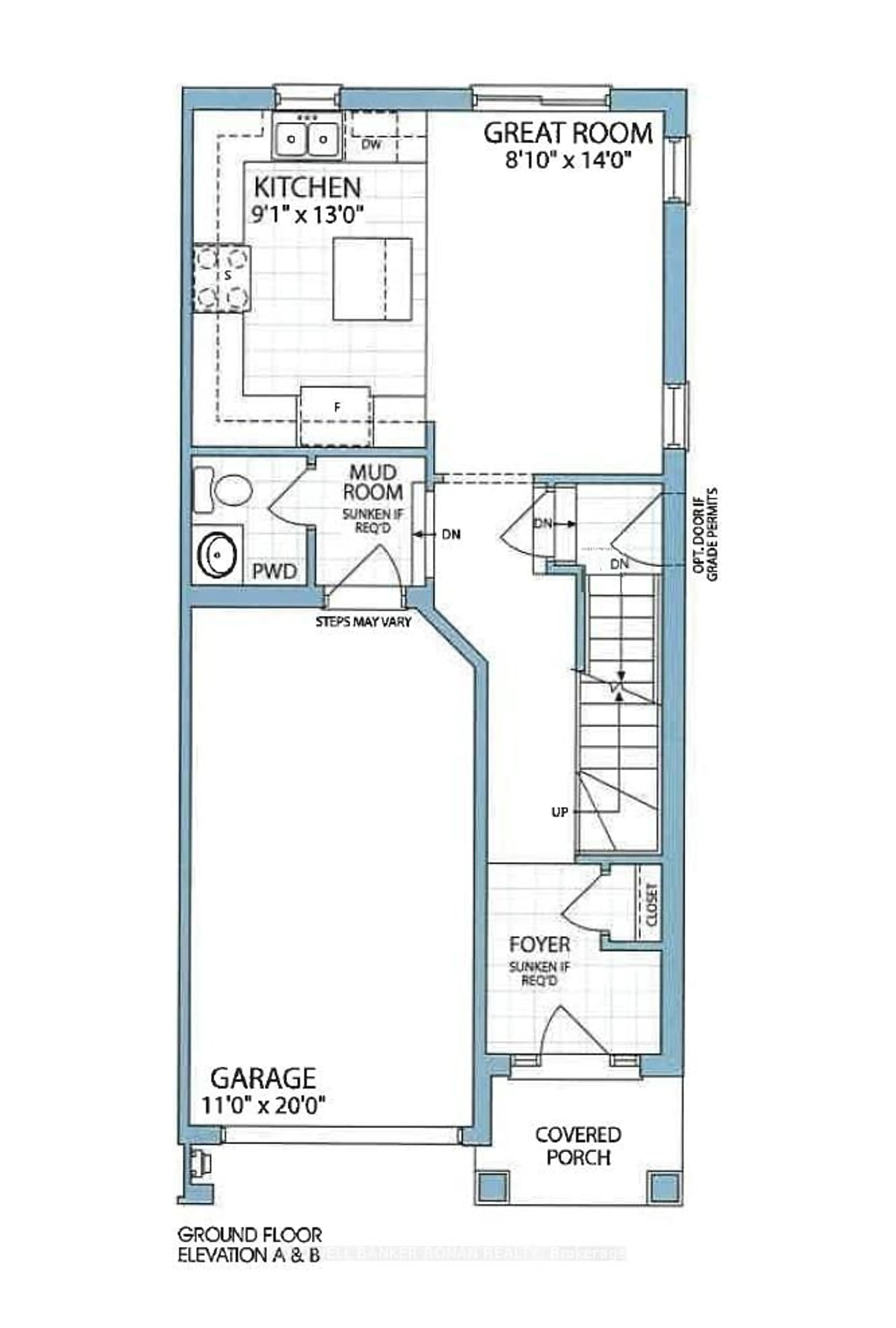 Floor plan for 18 Brethet Hts, New Tecumseth Ontario L0G 1A0